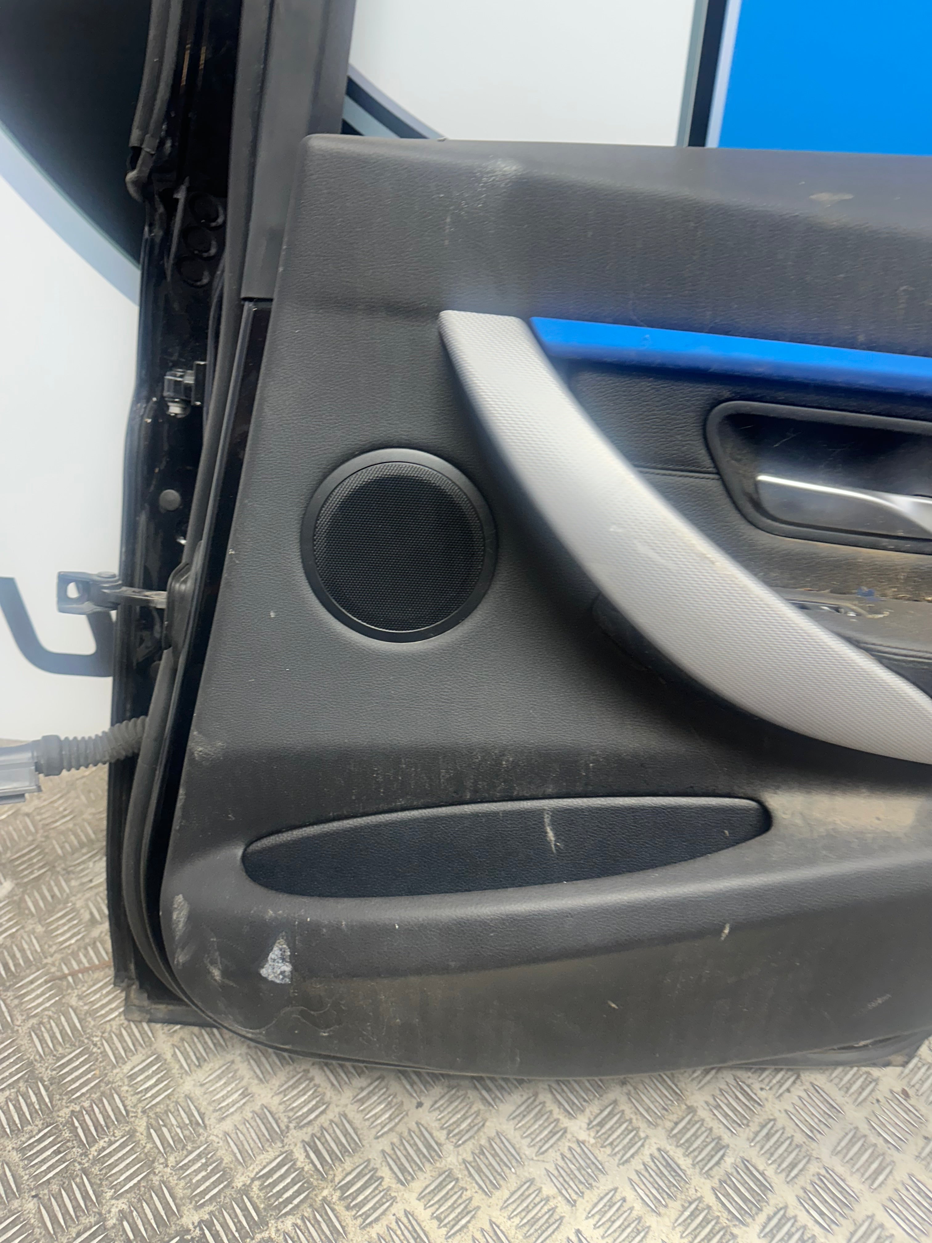 BMW 3 Series F30 Rear Driver Side Door – 2012–2018