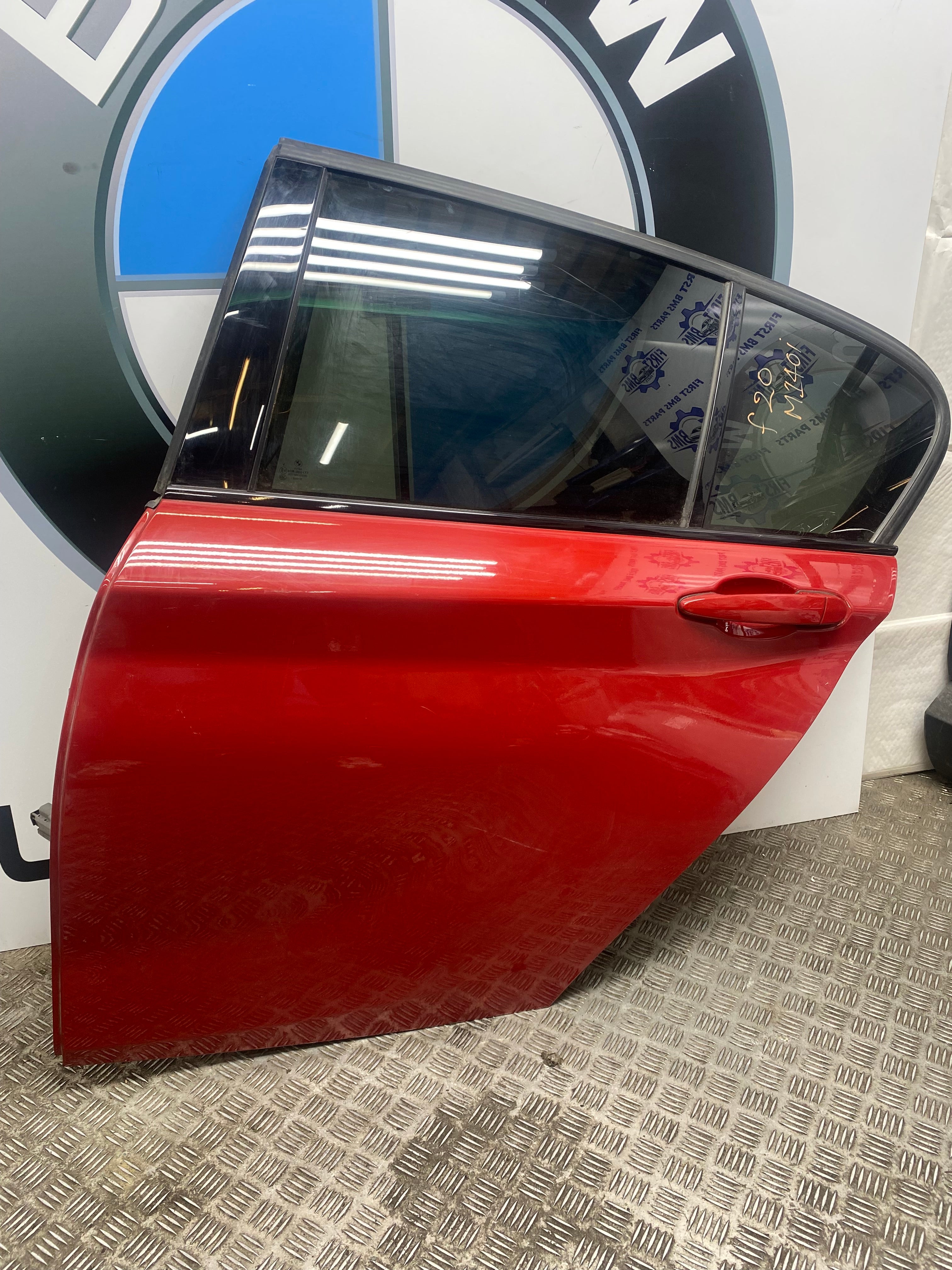 BMW 1 Series F20 Rear Passenger Side Door – 2011–2019