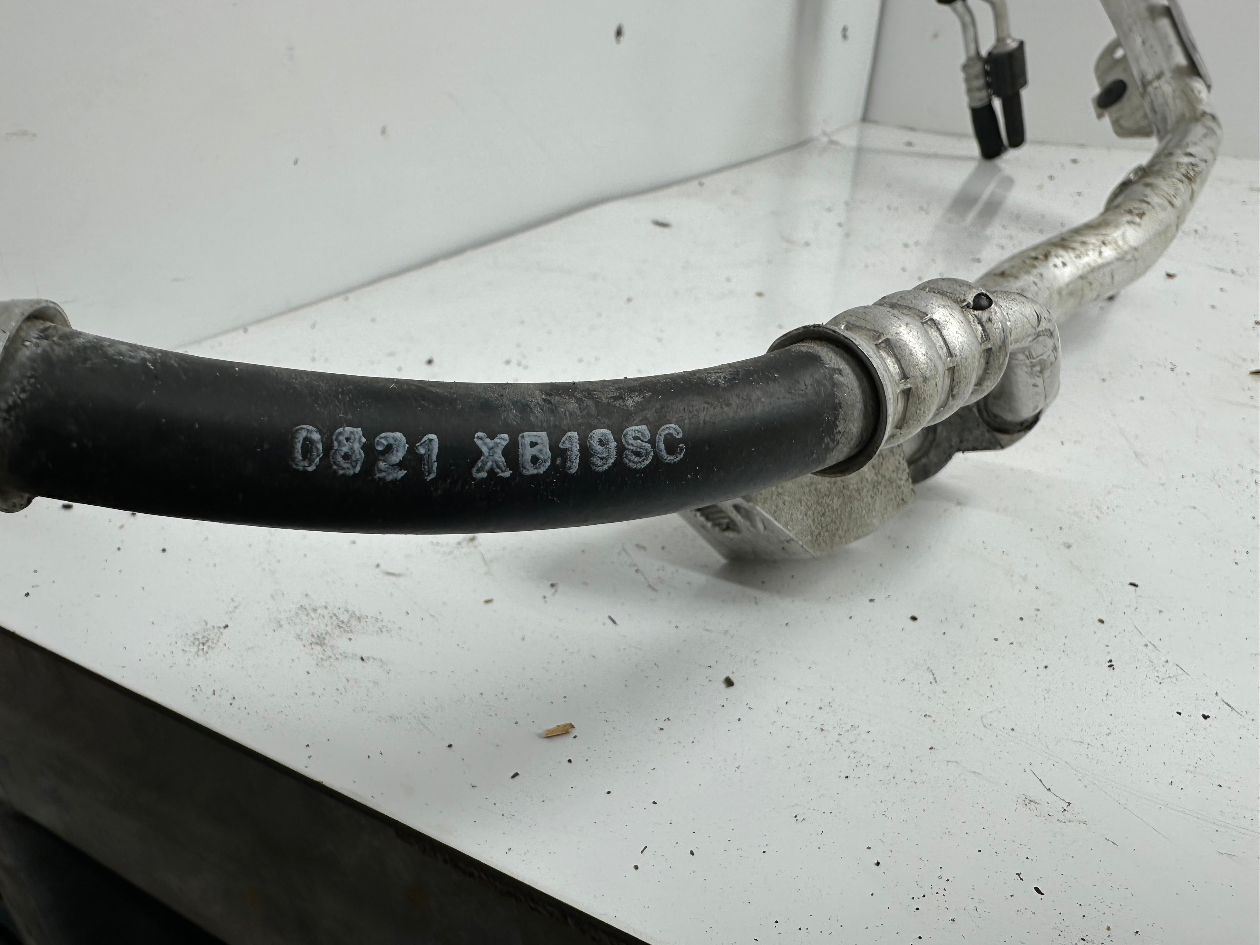 BMW 3 Series G20 2021 2.0 Hybrid AC Air Conditioning Pipe Hose (6453-95463-03) (190324-10)