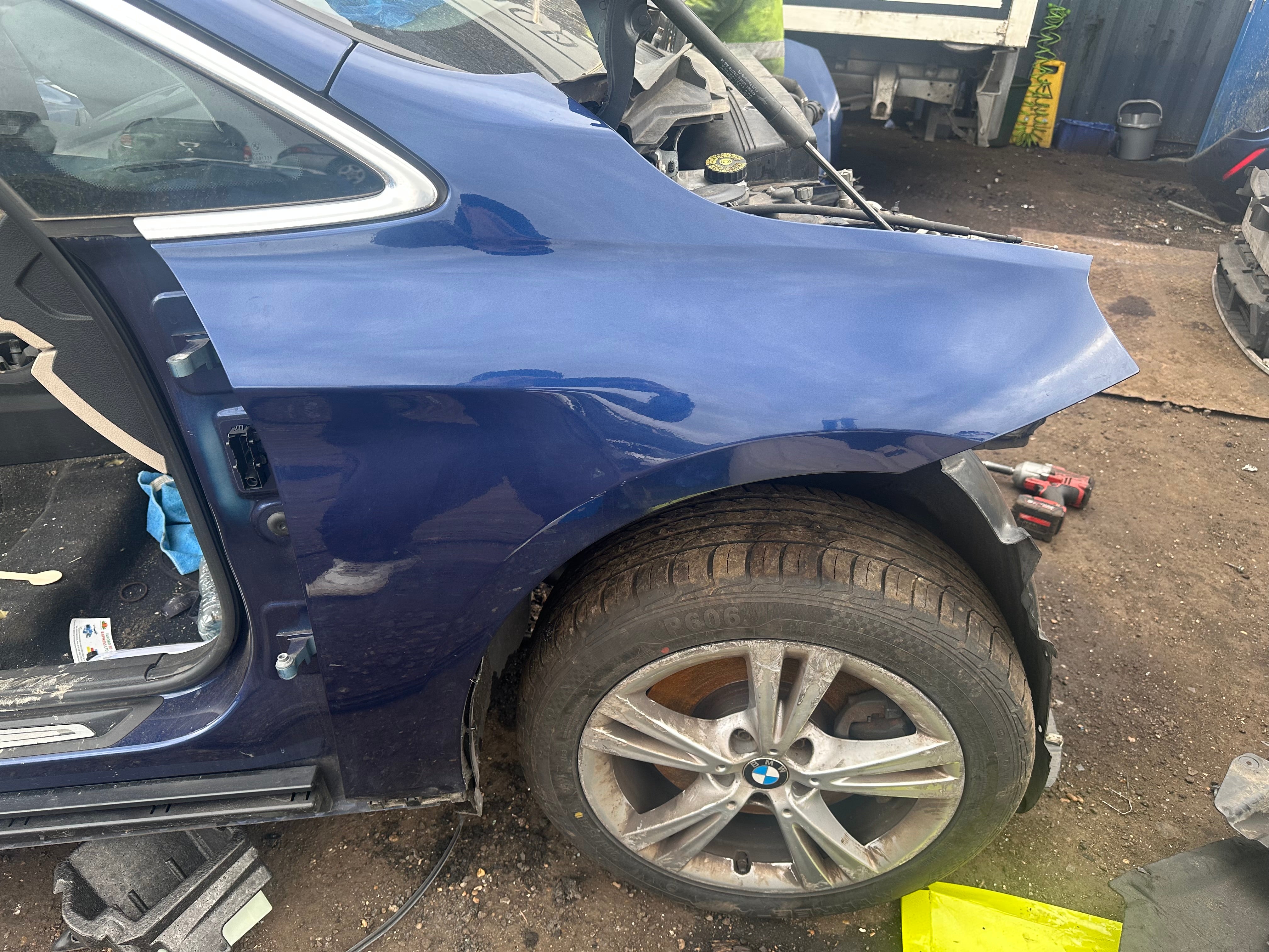 BMW 2 Series F46 Right O/S Wing Fender (C10)
