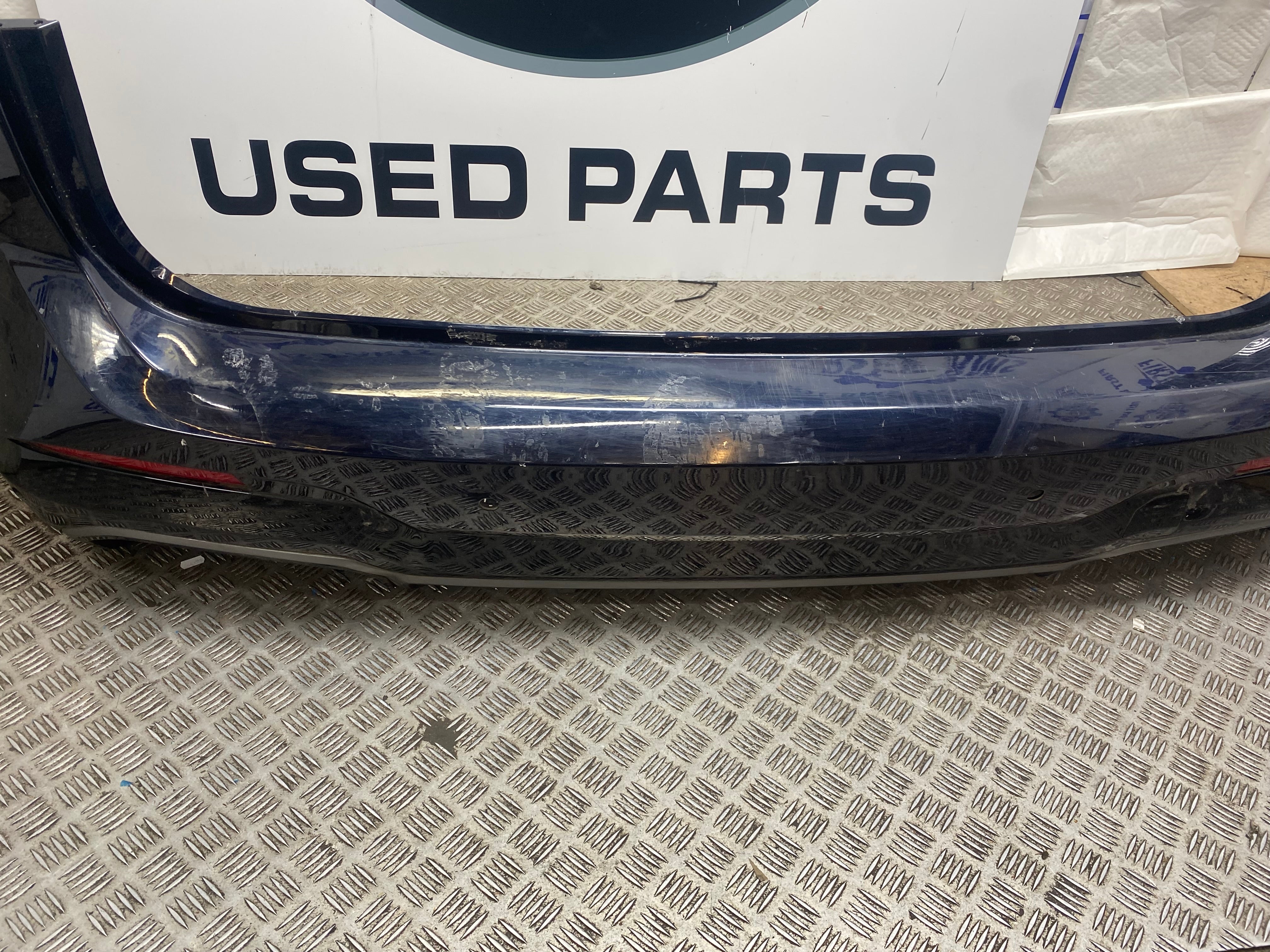 BMW iX3 G08 Rear Bumper – 2020–2025