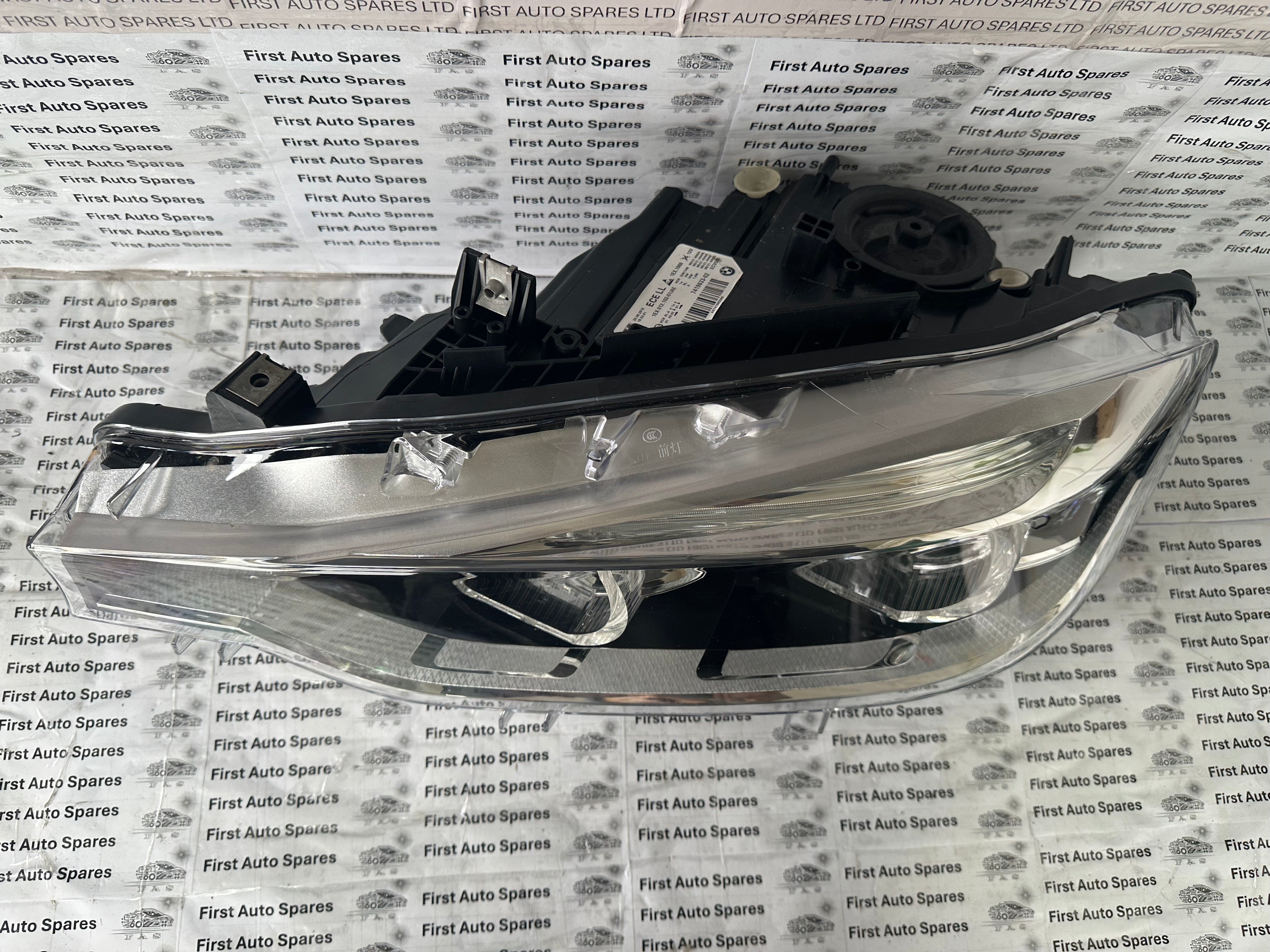 BMW 3 Series F30 F31 Left Headlight LCI (7419633-02)