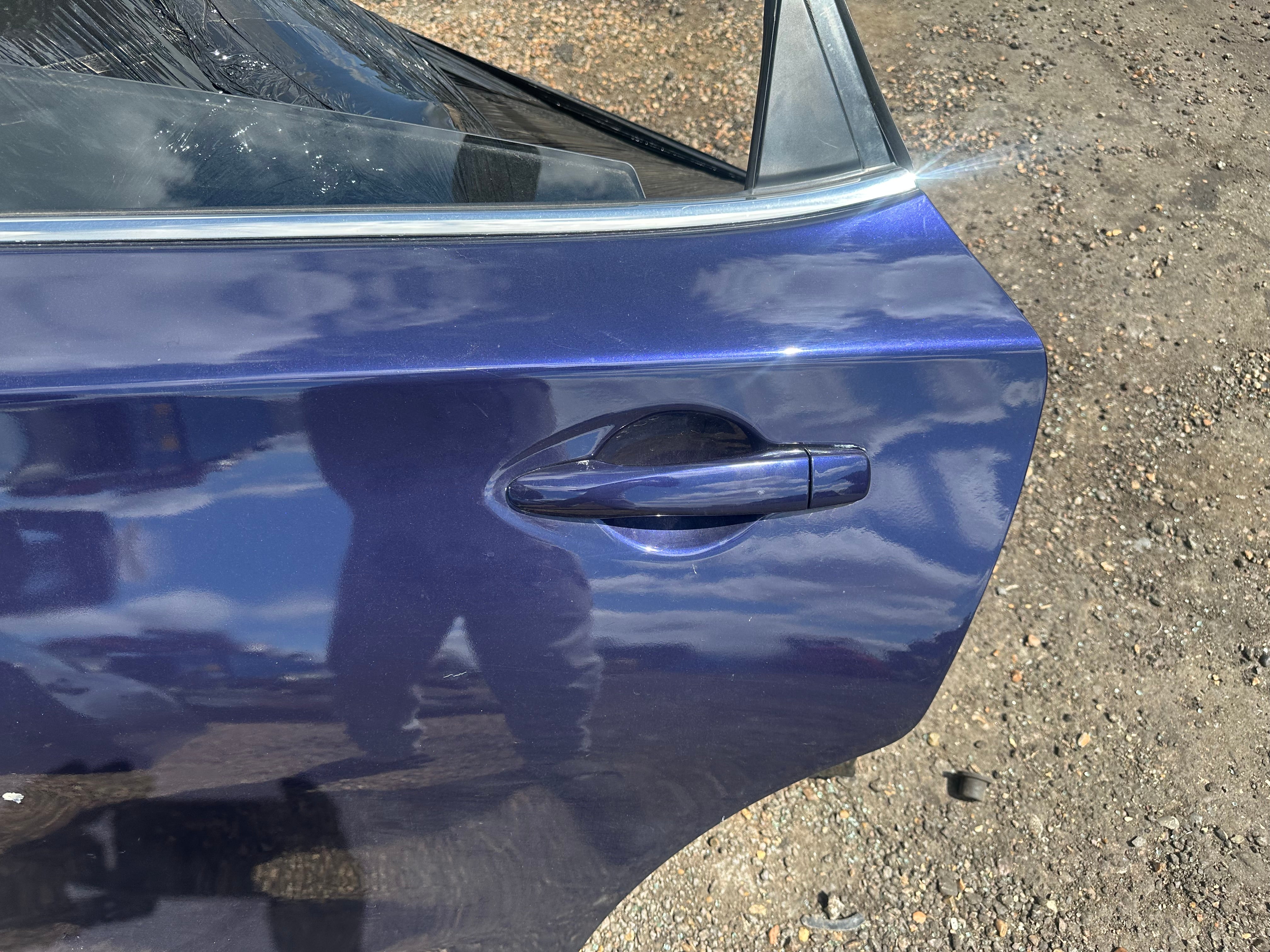 Nissan Pulsar 2014–2018 N/S/R Left Rear Door – Colour Code: RBR (Blue)