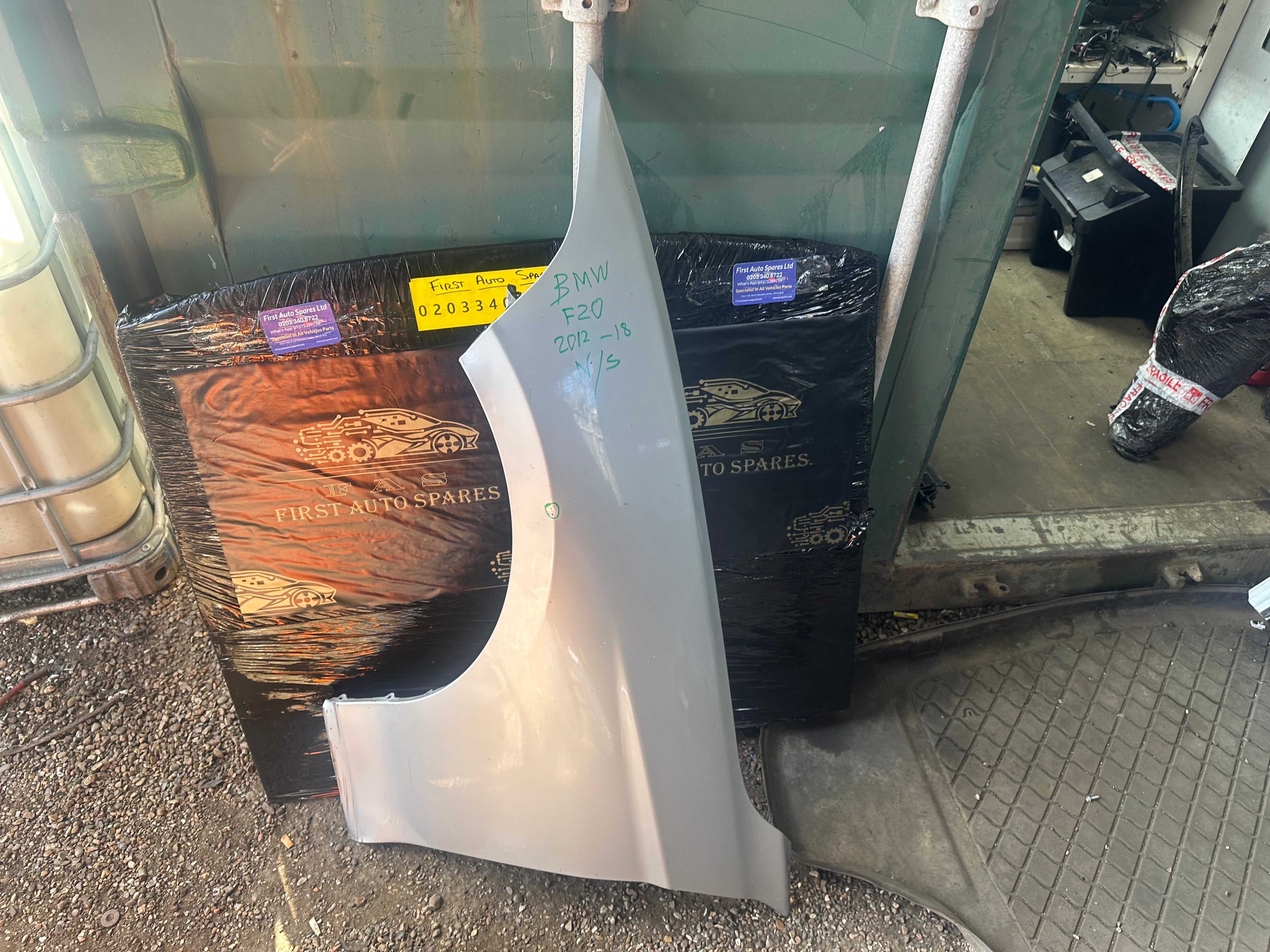 BMW 1 Series F20 2012–2018 Left Wing Fender