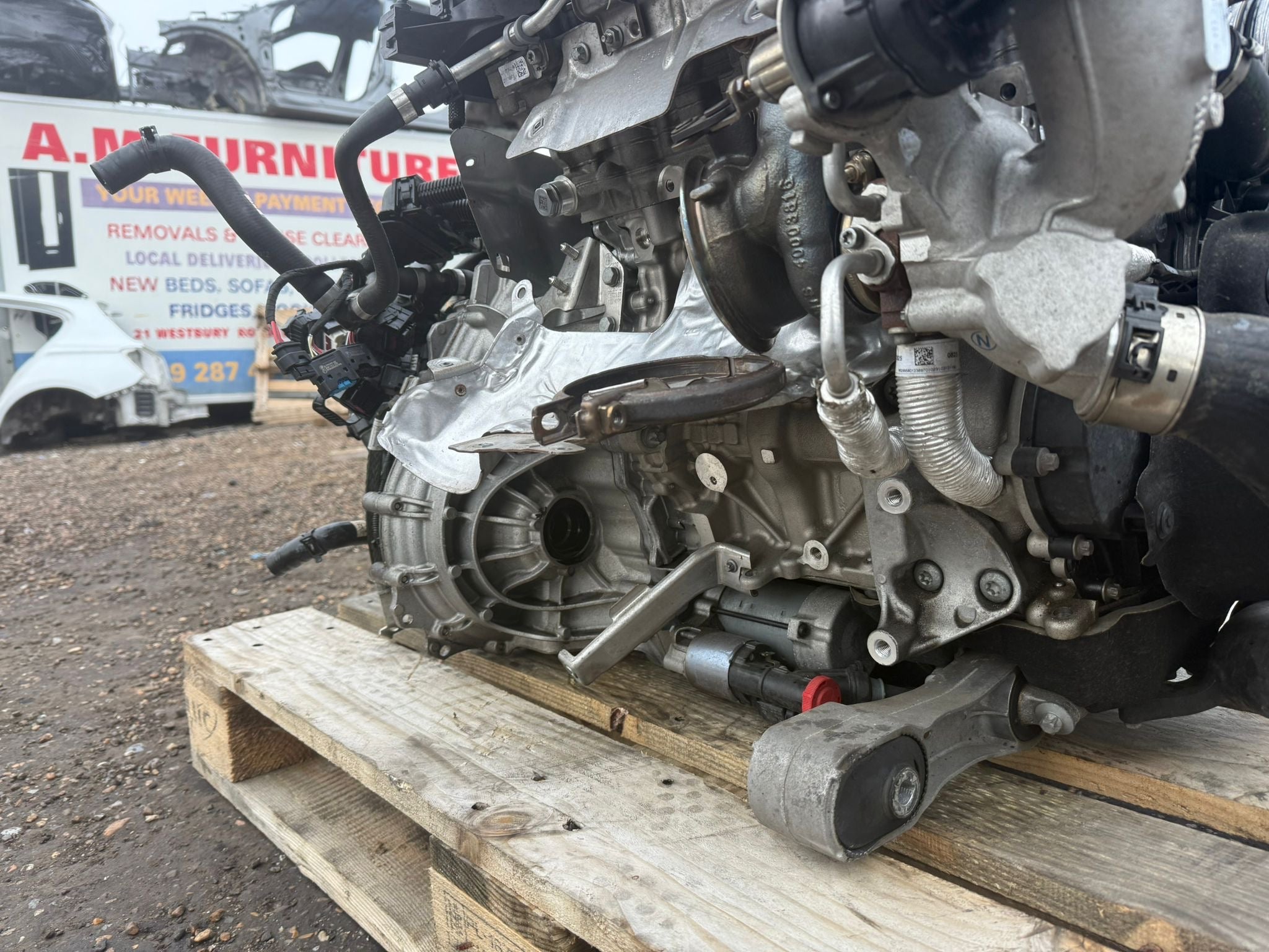 BMW 2 Series F44 218i M Sport 2021 Complete Engine 1.5 Petrol [Without Gearbox] (B38A15M1)