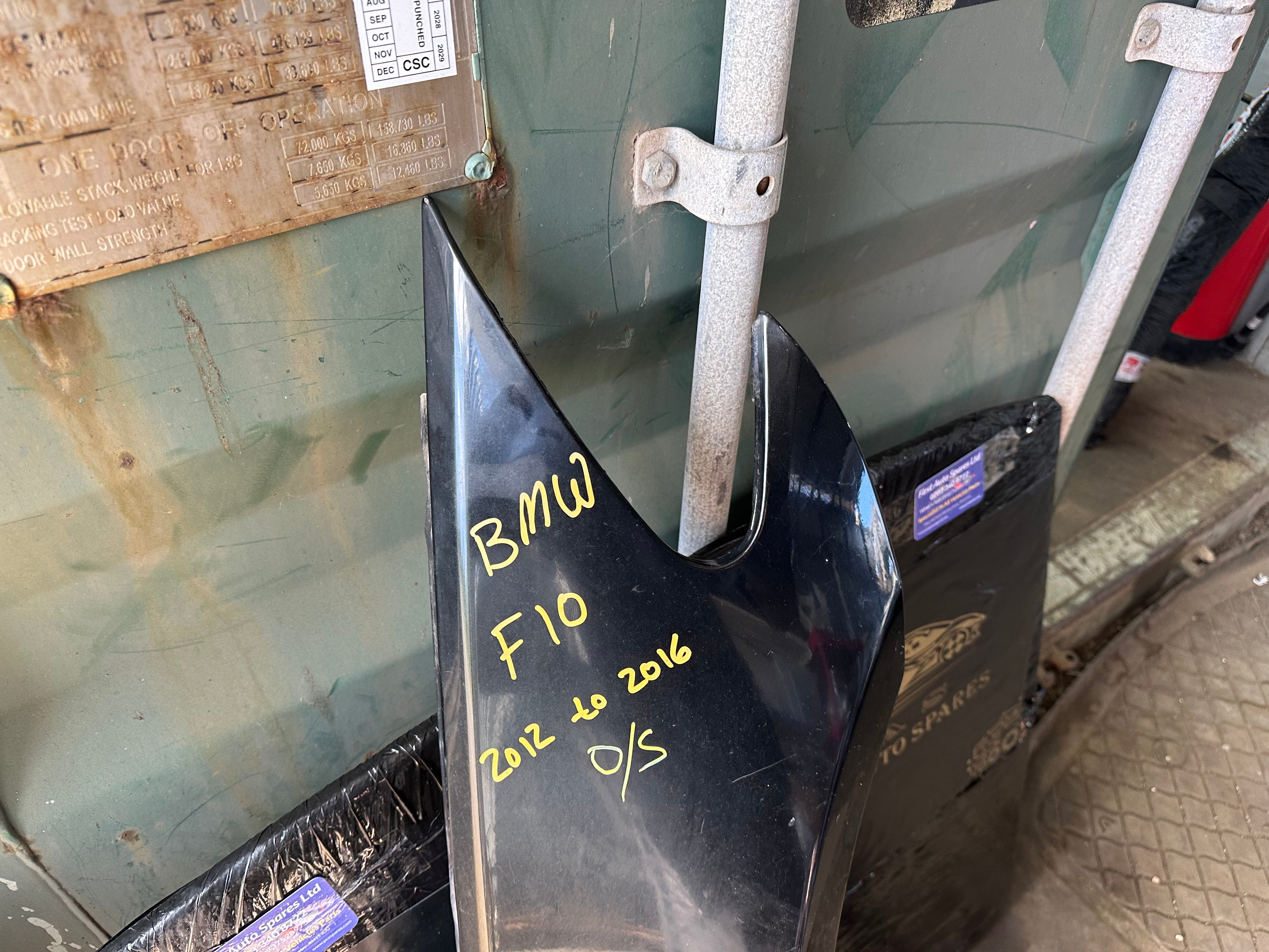 BMW 5 Series F10 2010–2016 Front Right Wing Fender