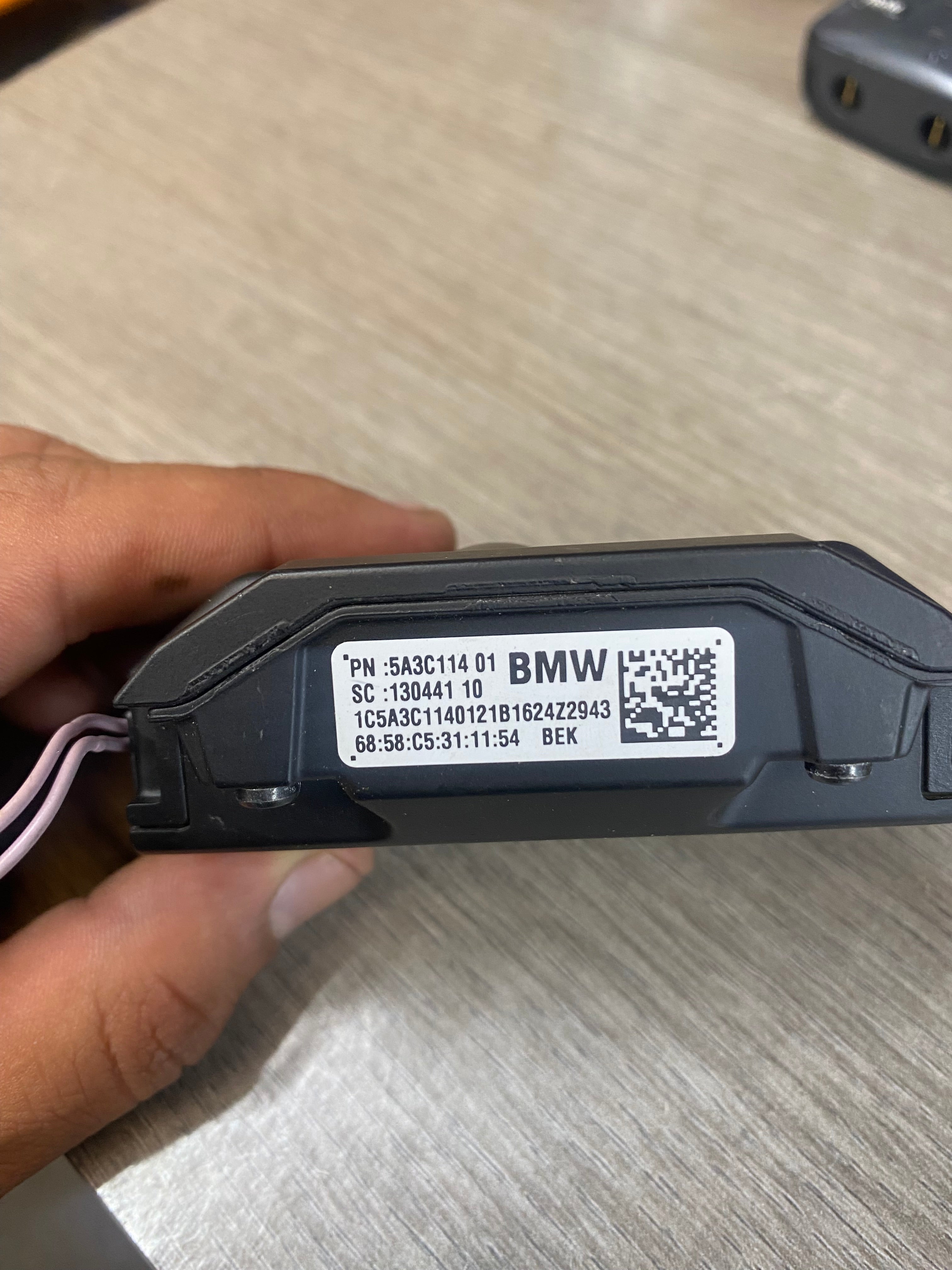 BMW 1 Series F40 2023 Sport 1.5D Front Windscreen Camera Radar (130441-10)