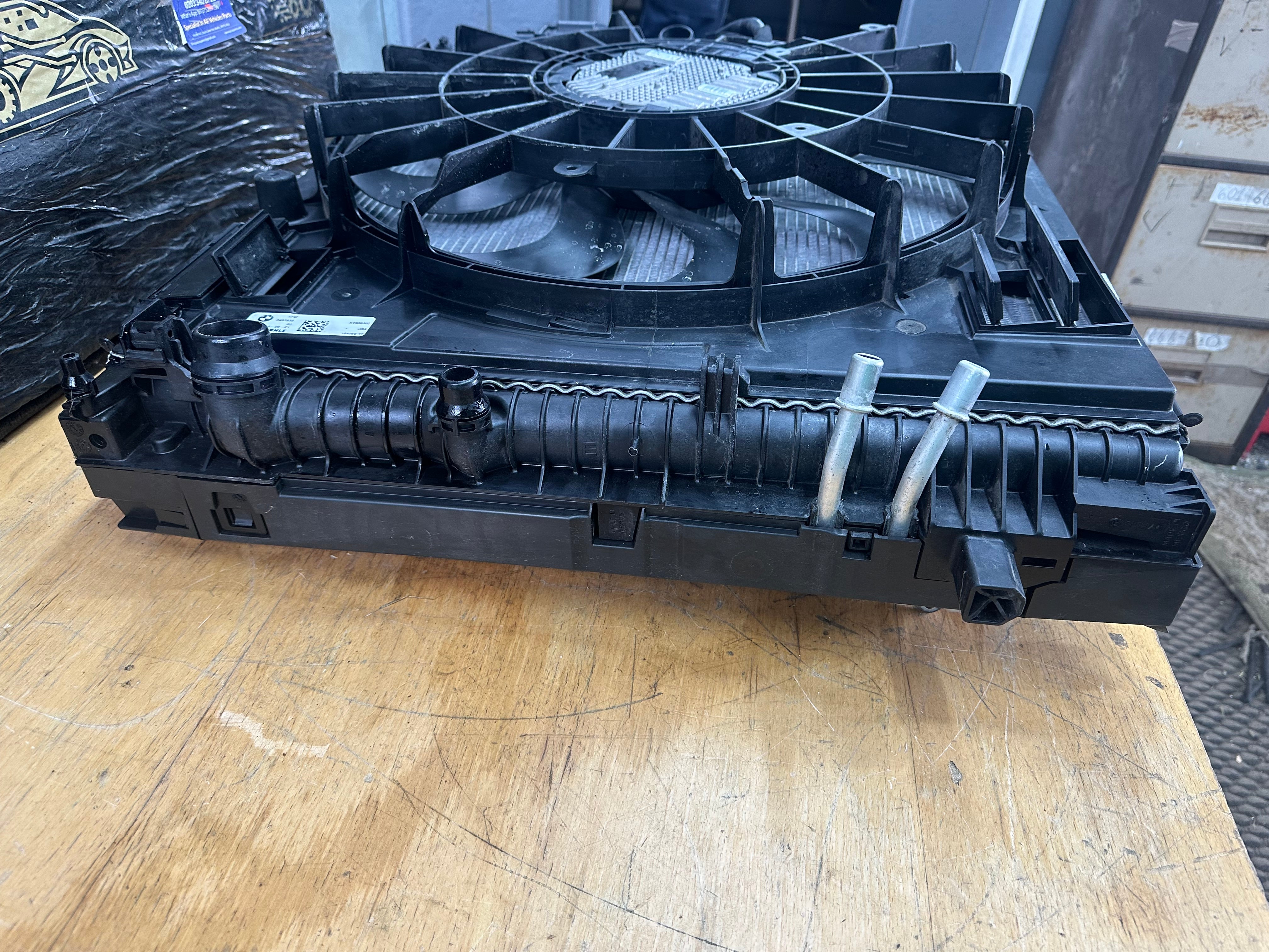 BMW X3 Series M Competition Radiator Pack Fan Housing (8665241-03) (8487639-02)