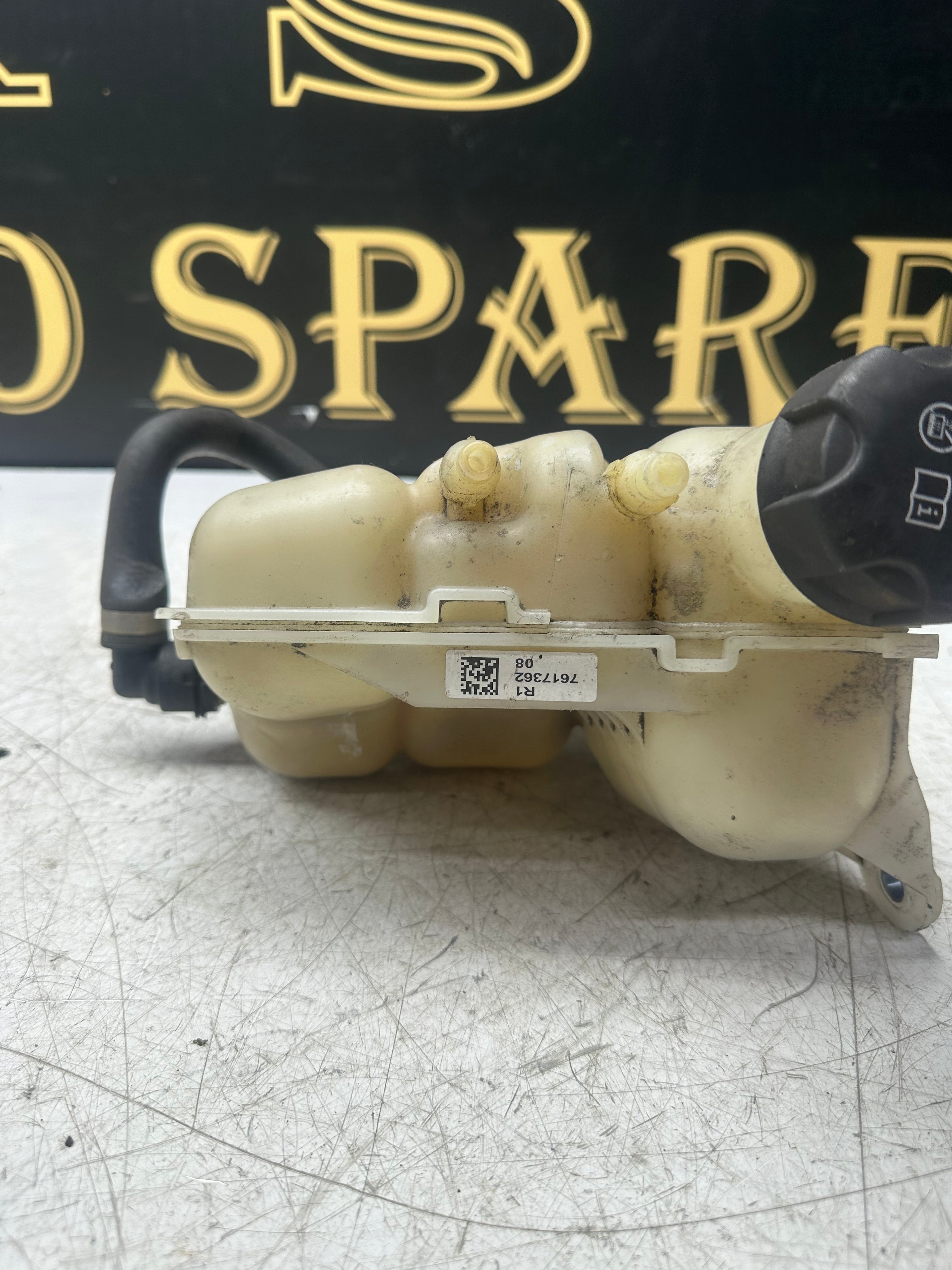 BMW X2 F39 Coolant Expansion Tank Bottle 8687503 – 2018–2024