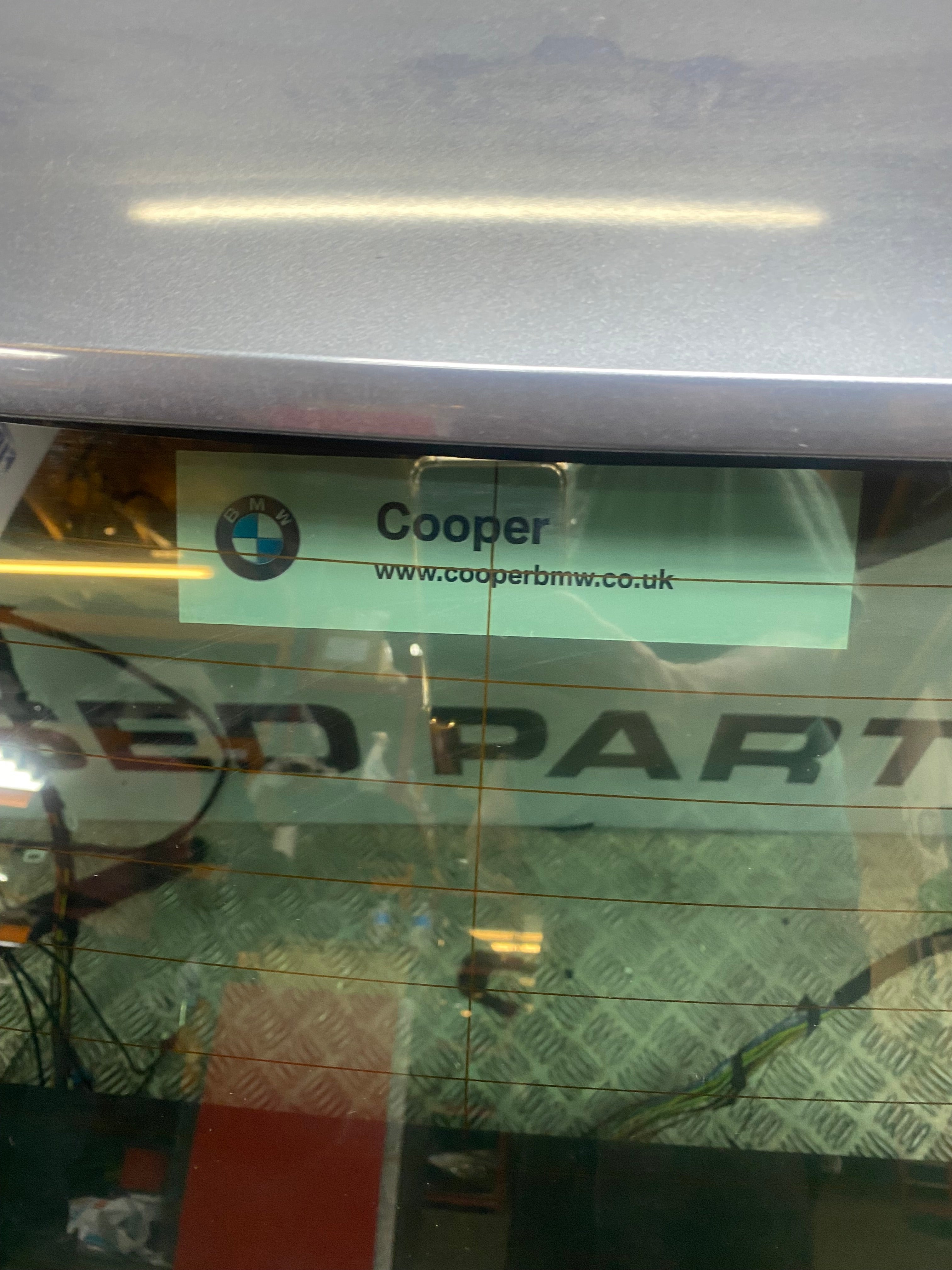 BMW 3 Series F31 Rear Tailgate / Boot Lid – 2012–2019 (7314180)
