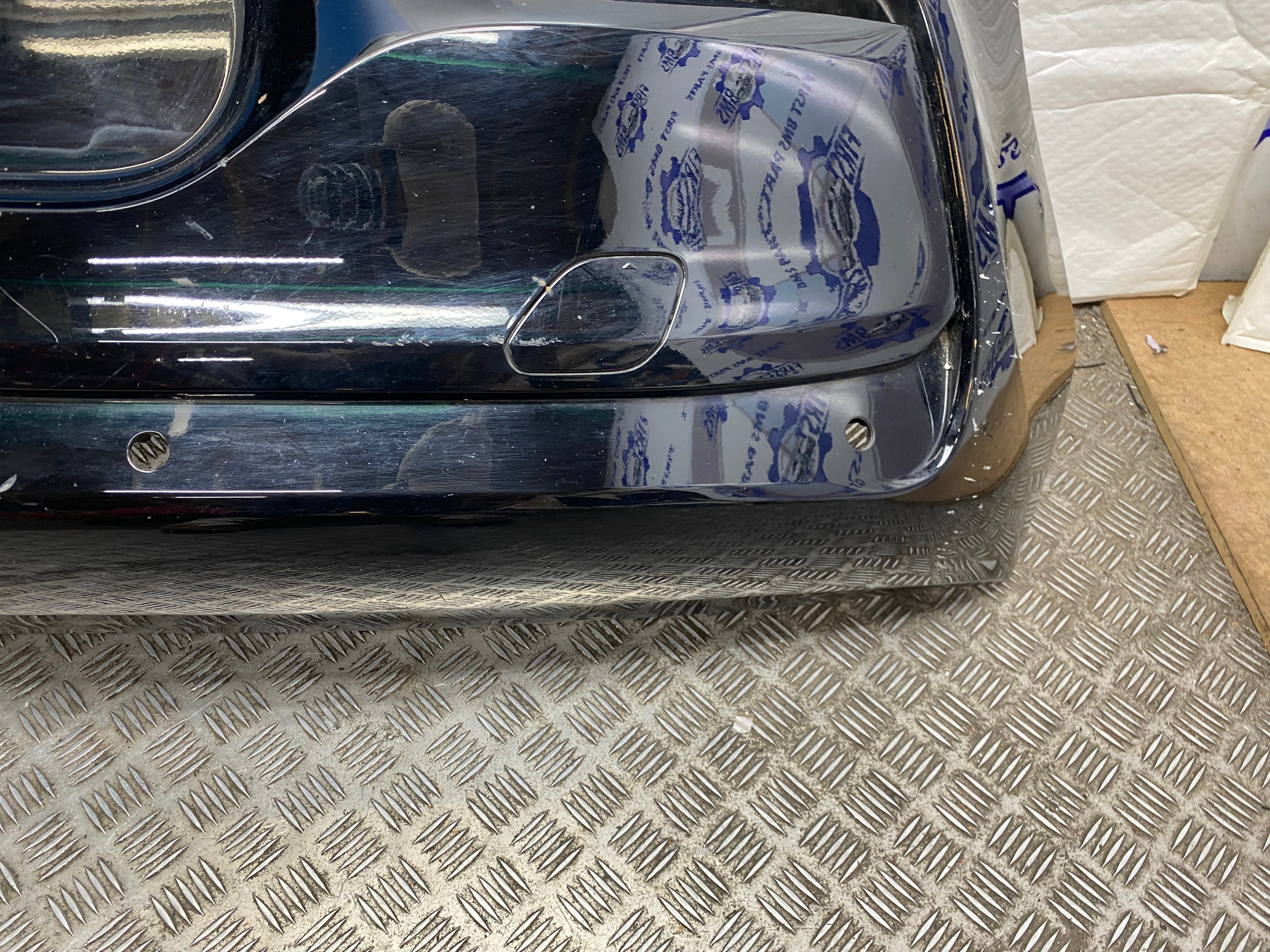 BMW i3 Rear Bumper 2013–2022