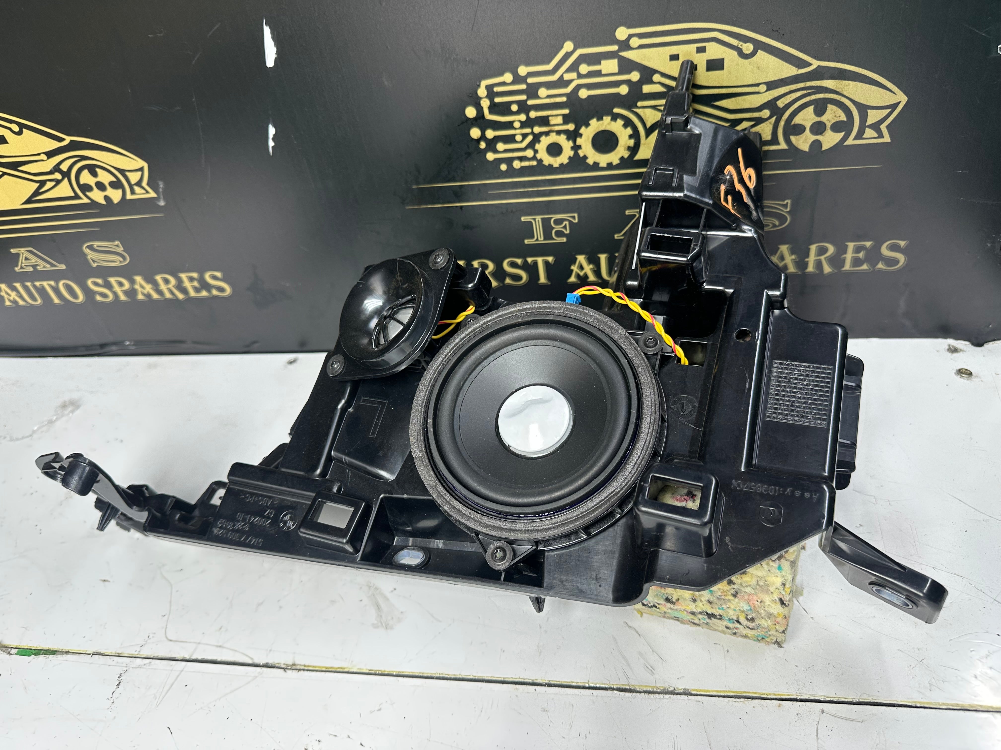 BMW 4 Series F36 Rear Stand Trunk Left Side (51477309529)