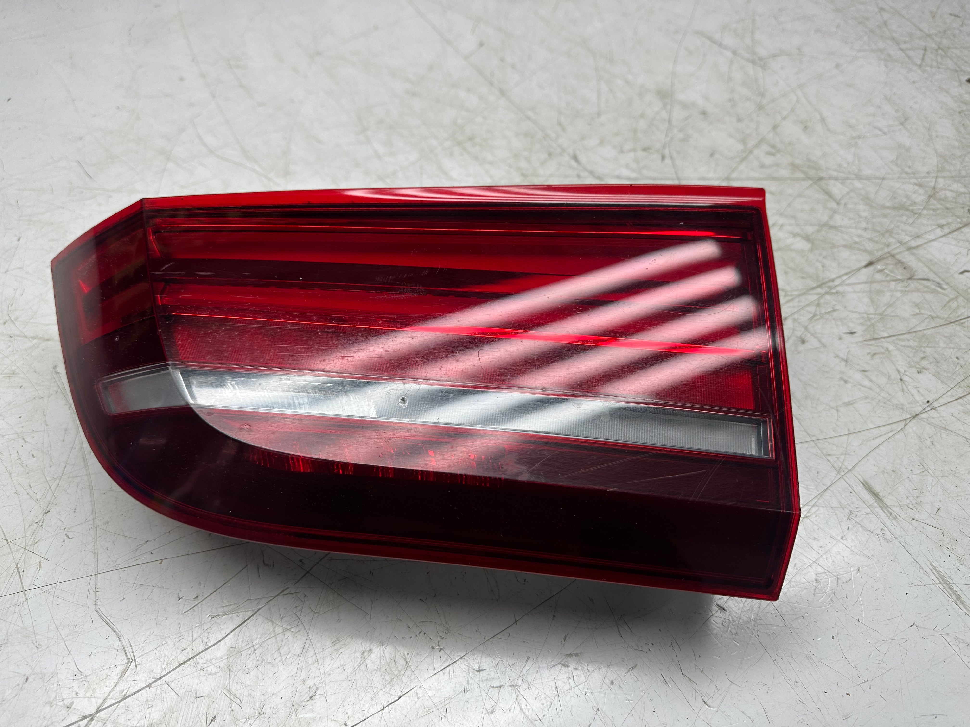 BMW X5 F15 2014 Tail Light Inner Rear Right Driver Side Offside (7301272-07)
