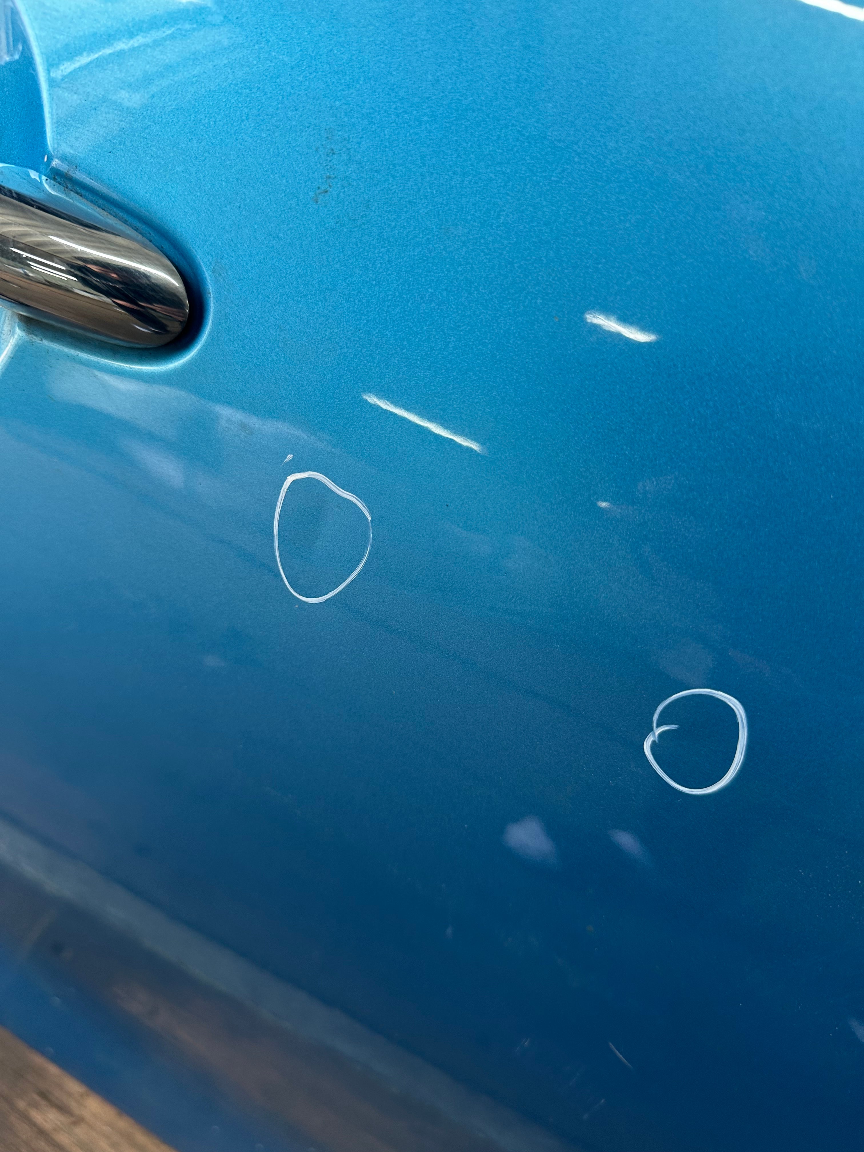 Mini Cooper Front Driver Side Door – 2014–2024 (BLUE)