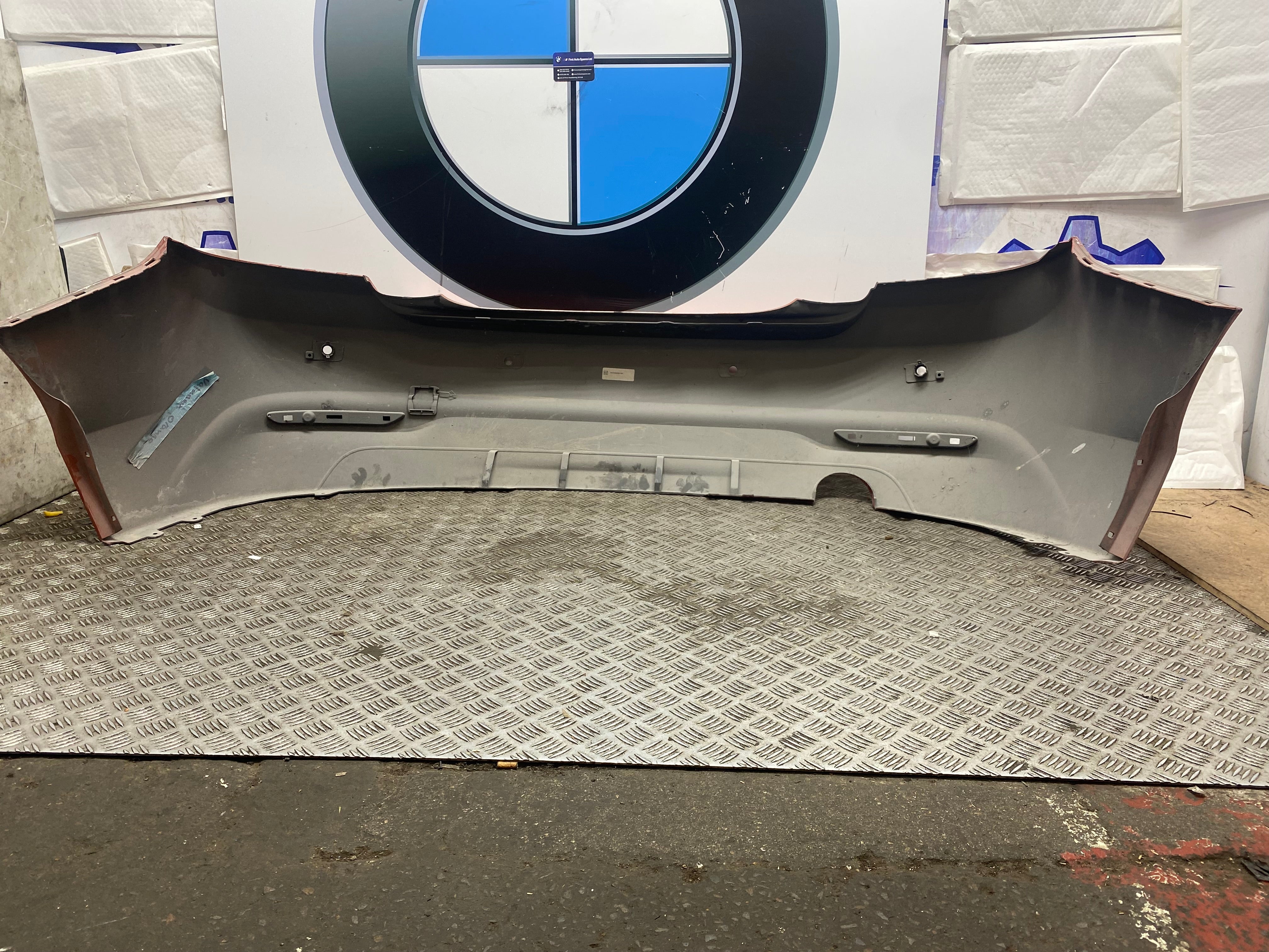BMW 4 Series F32 LCI SE Rear Bumper – 2017–2020