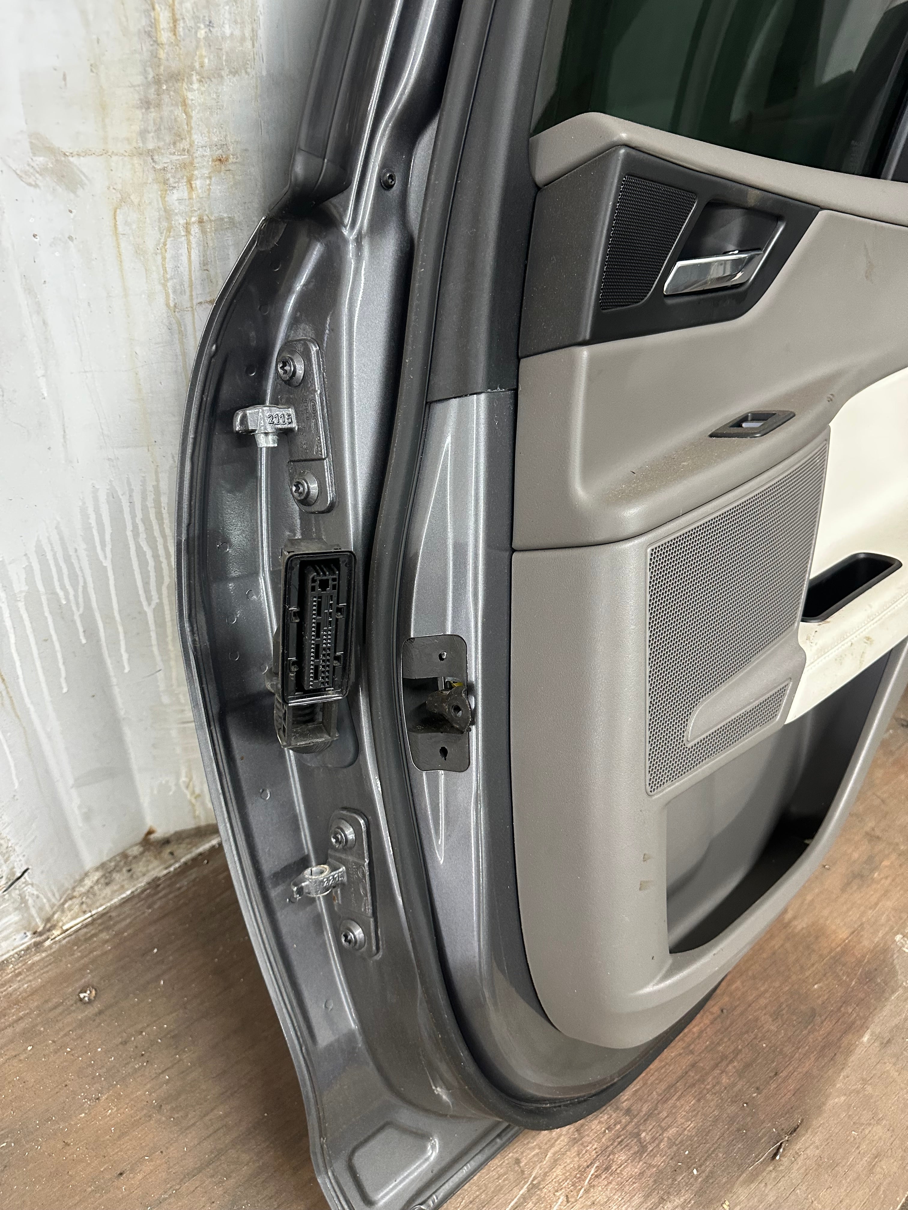 Jaguar XE Rear Right Door Driver Side – 2015–2024 (GREY)