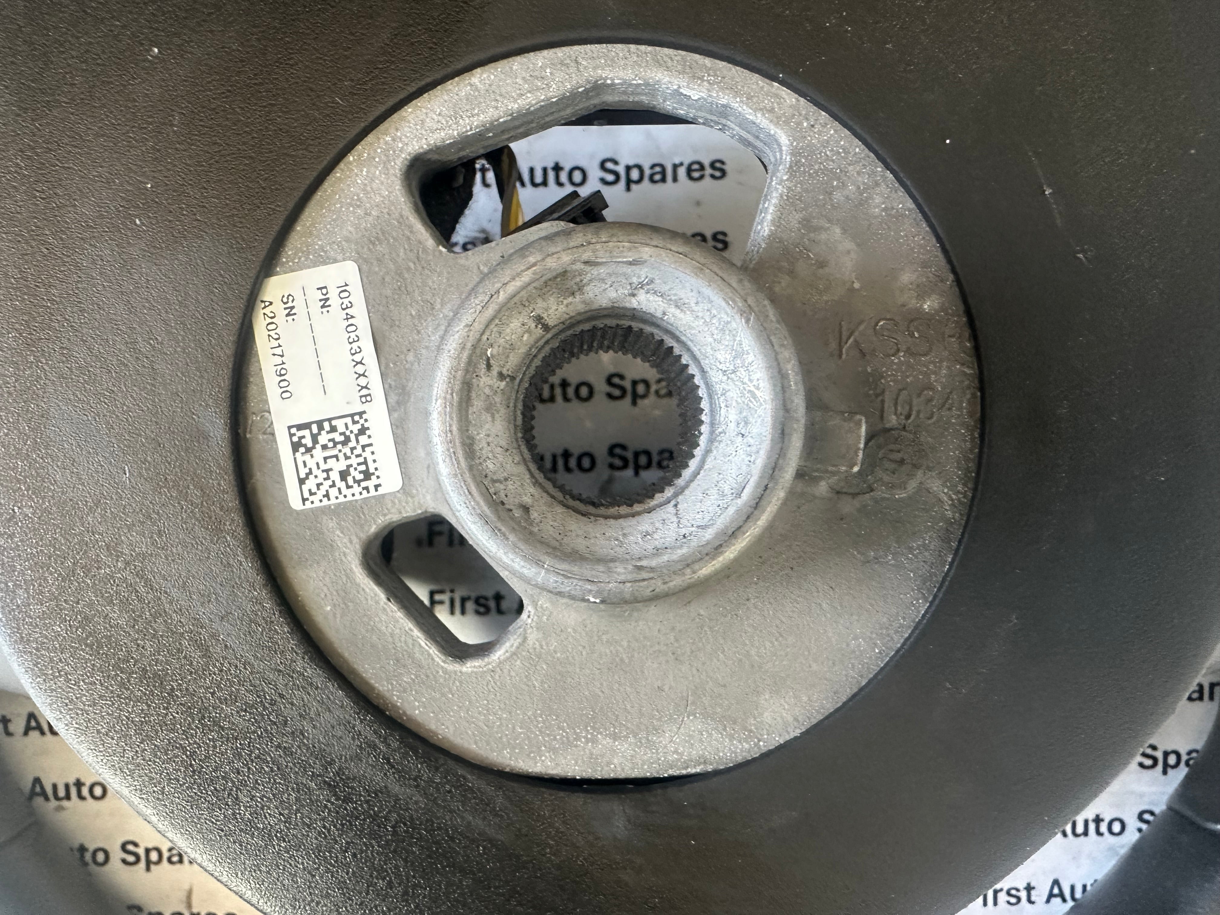 BMW i3 2018 Steering Wheel with Airbag (6870159-02) (DVV5622)