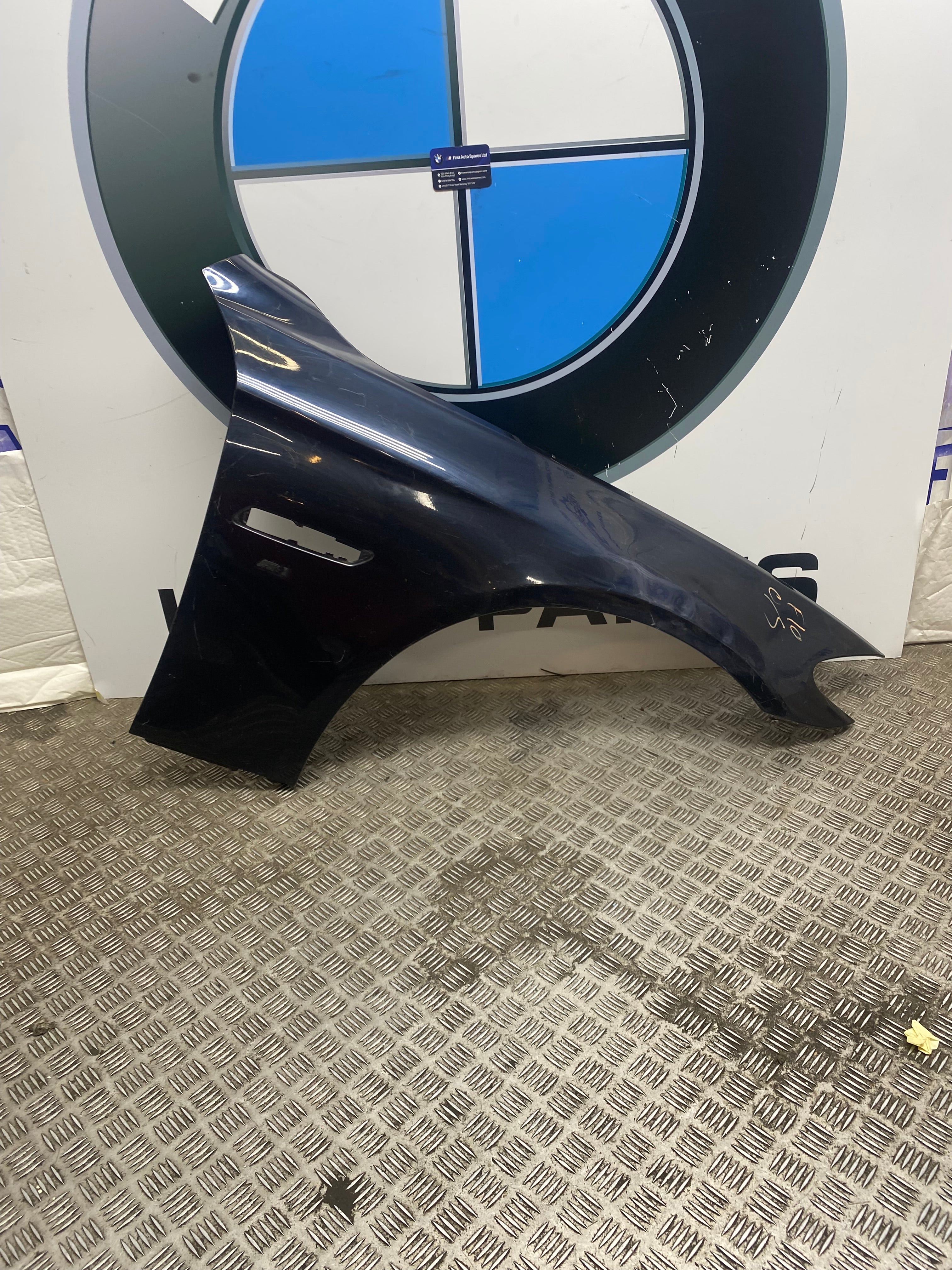 BMW 5 Series F10 Front Right Driver Side Fender Wing – 2010–2017