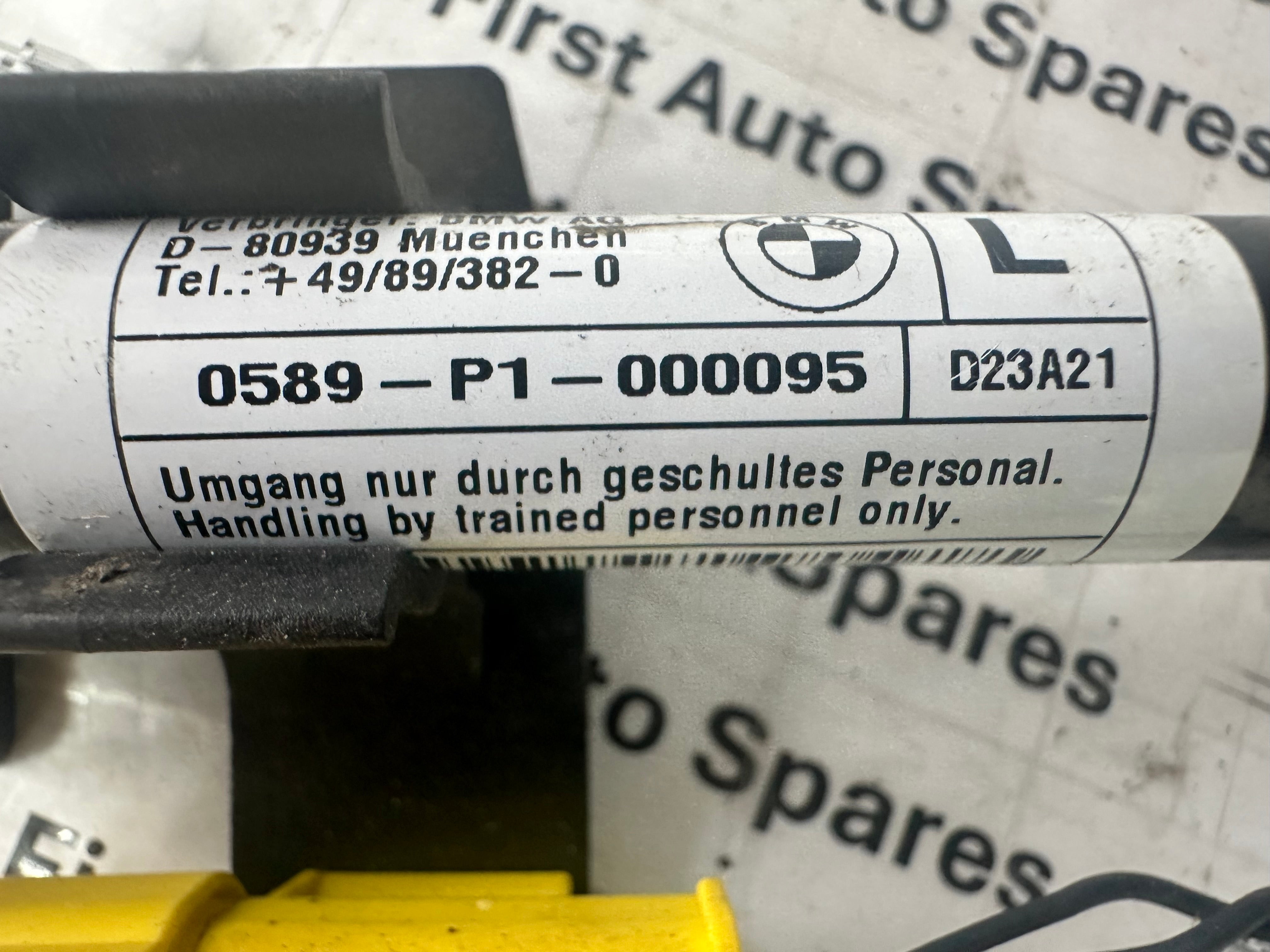 BMW 4 Series G22 G23 2020 Left Bonnet Actuator (0589-P1-000095)