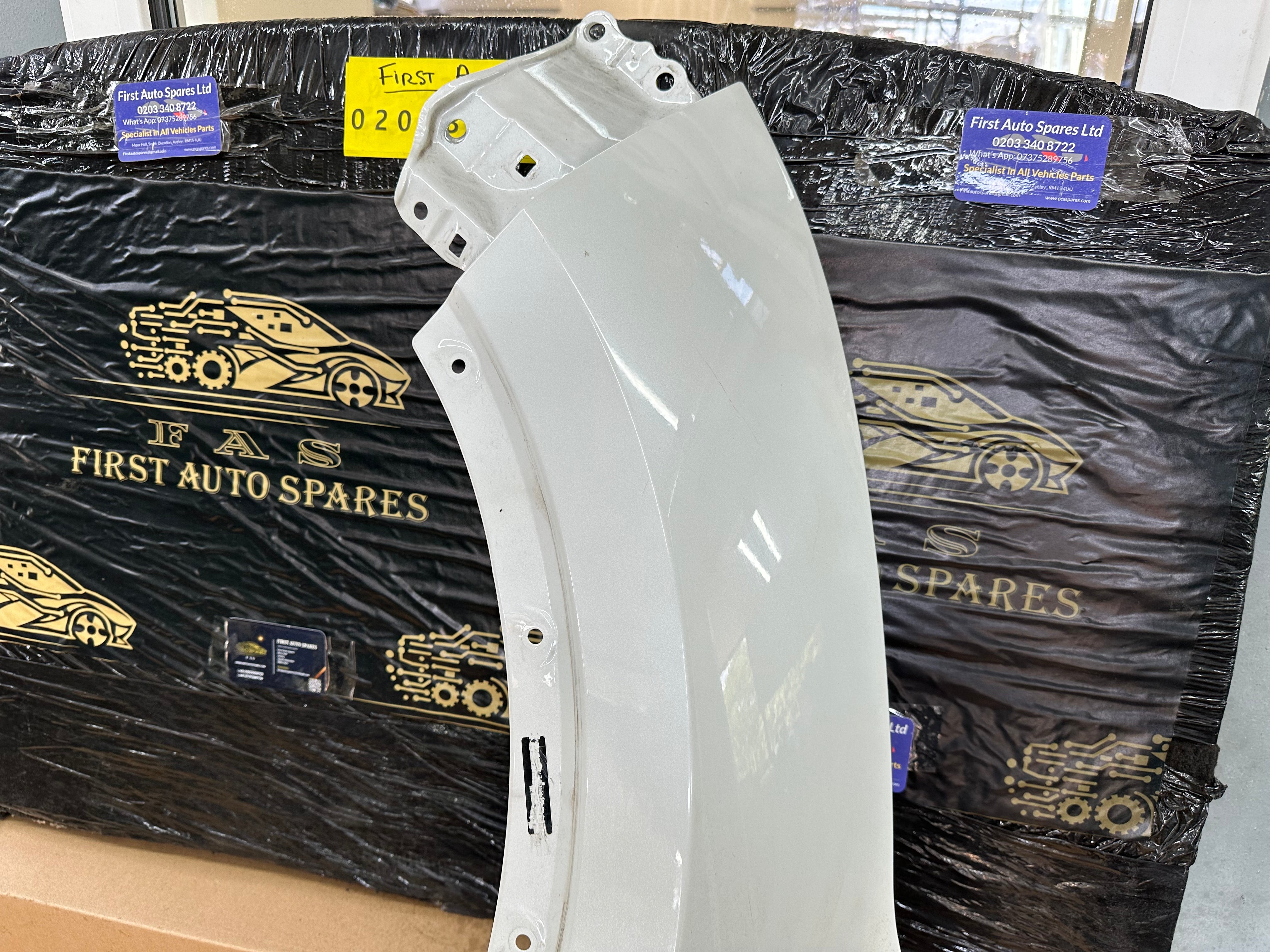 Toyota C-HR Left Wing Fender 2016-2023