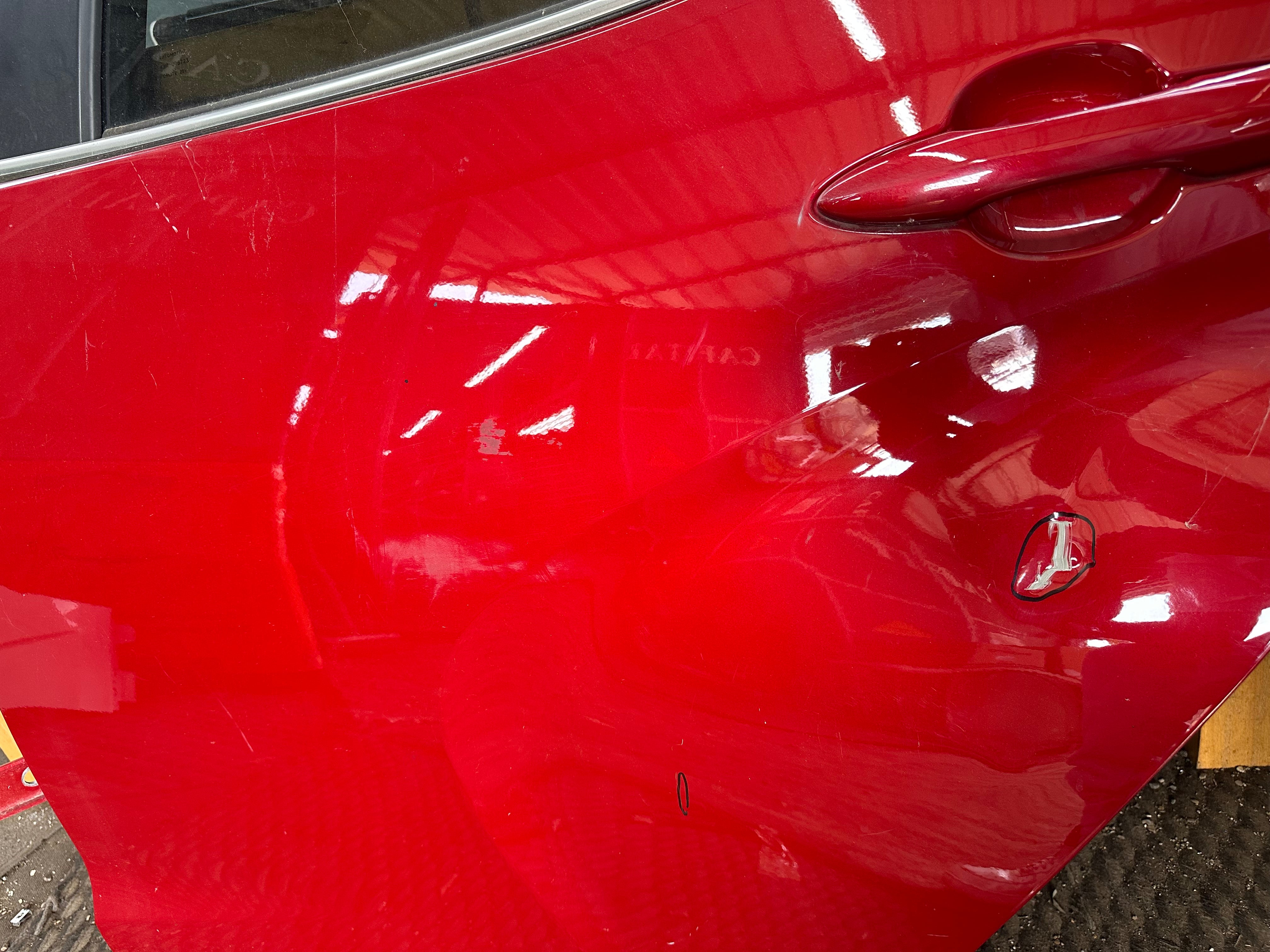 Toyota Yaris / Mazda 2 2020–2025 Left Rear Door N/S/R