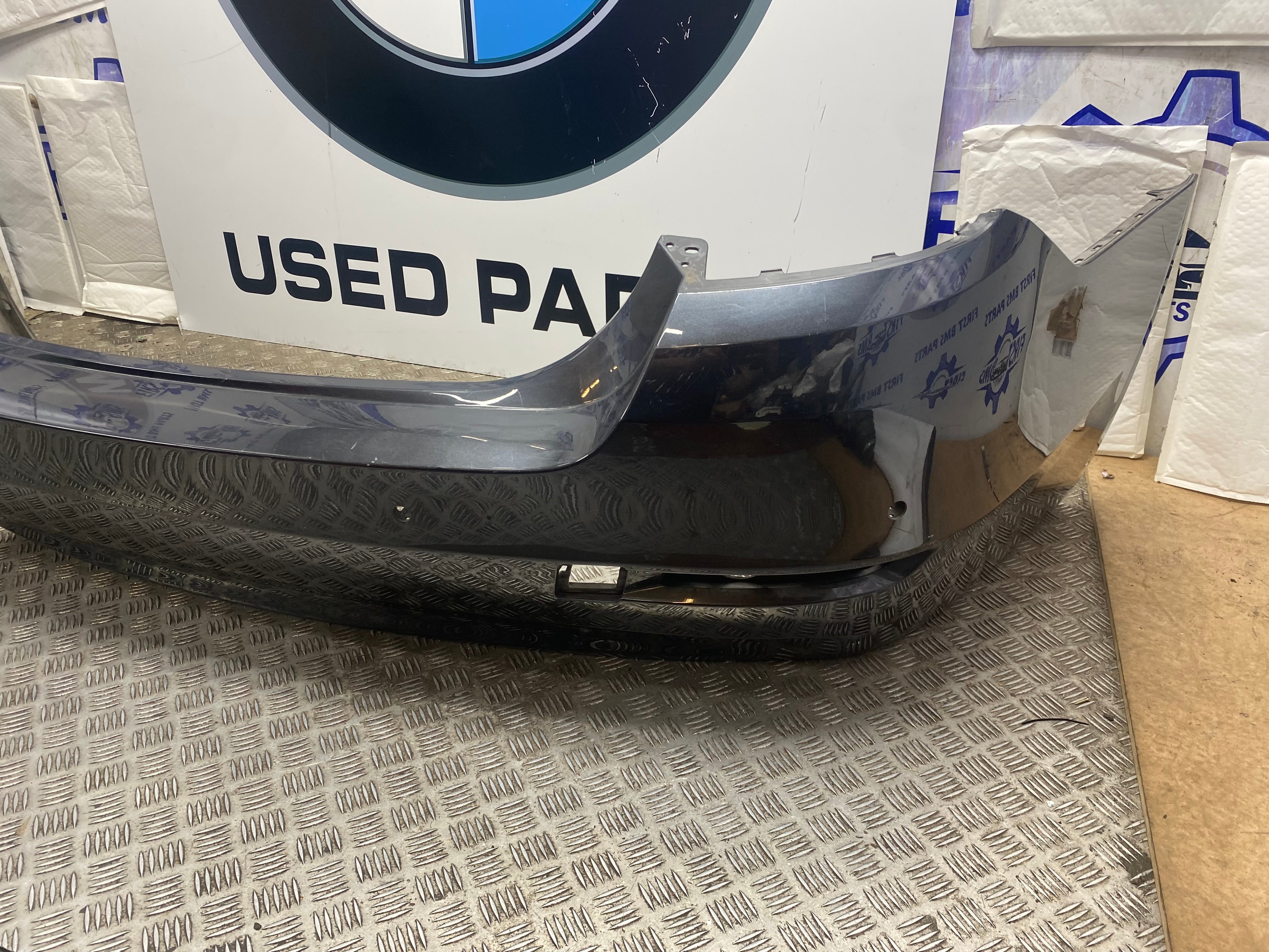 BMW 5 Series F10 Rear Bumper 2010–2017
