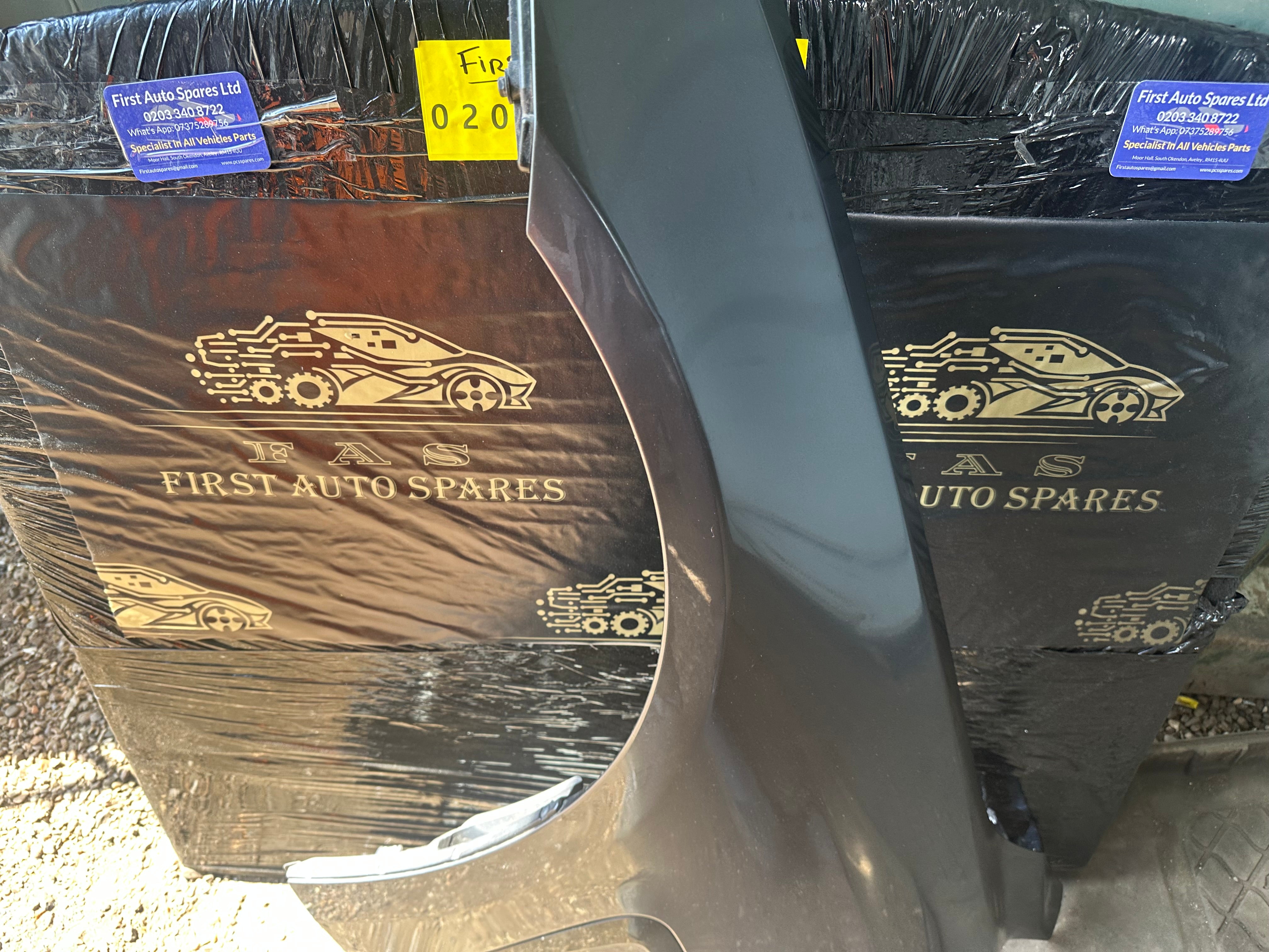 BMW 4 Series 2013–2019 Left Wing Fender