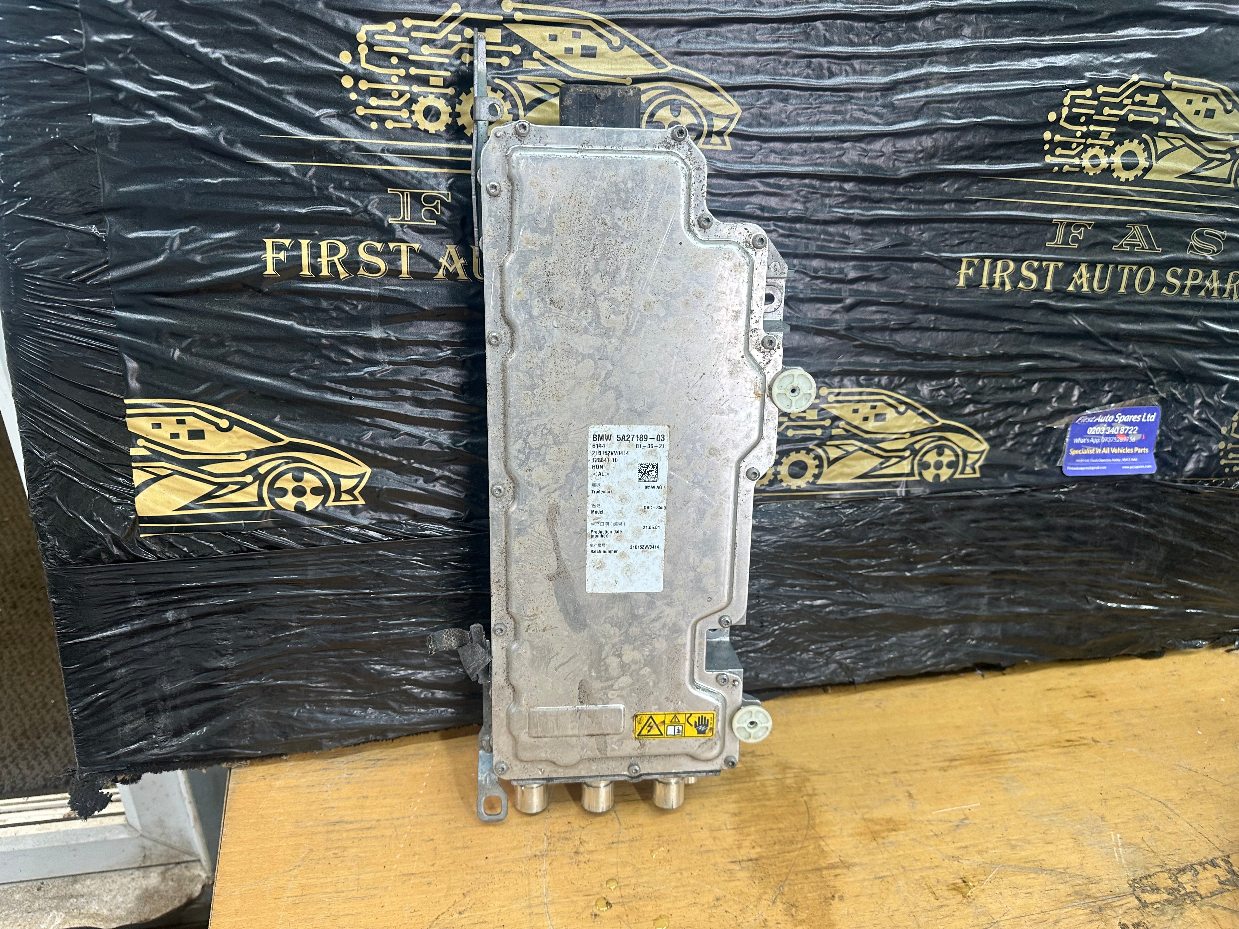BMW 3 Series G20 Hybrid Voltage Converter Charging (5A27189) (21B152VV0414)