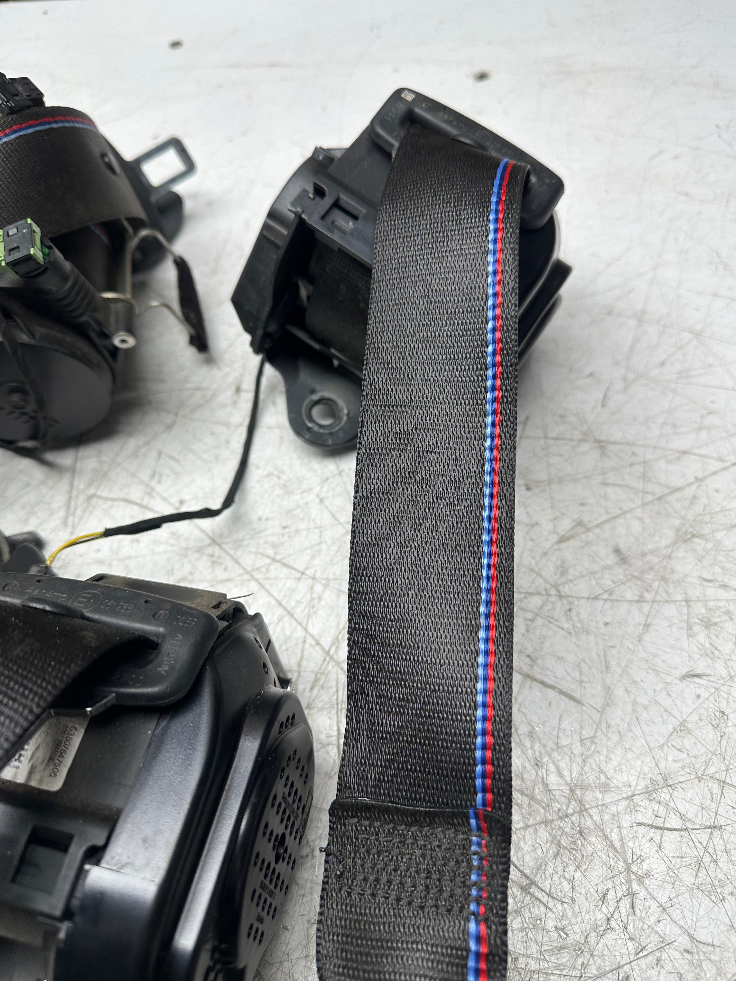 BMW 1 Series F40 M-Sport Seatbelts Set of 4