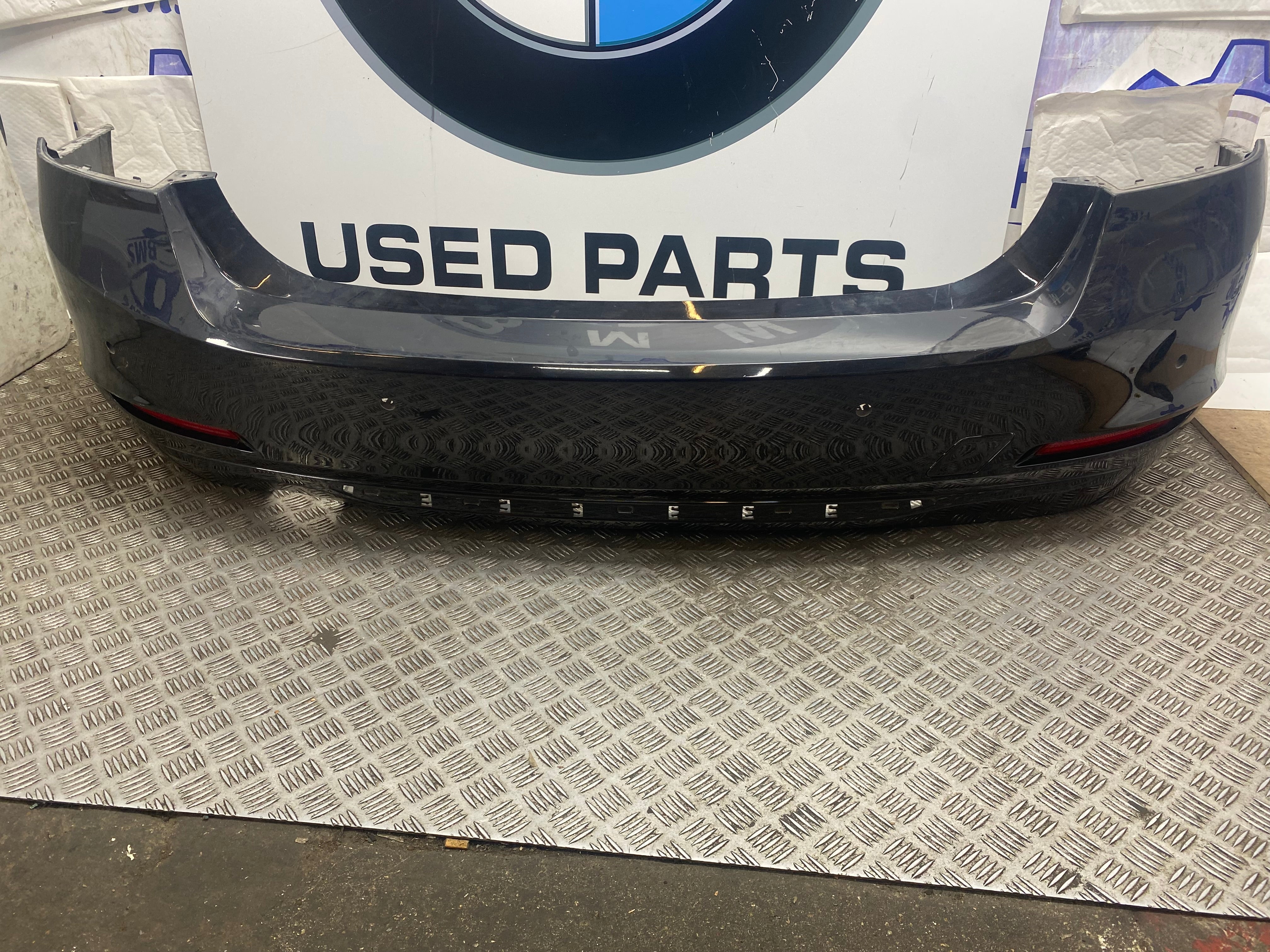BMW 3 Series F30 Rear Bumper 2012-2019