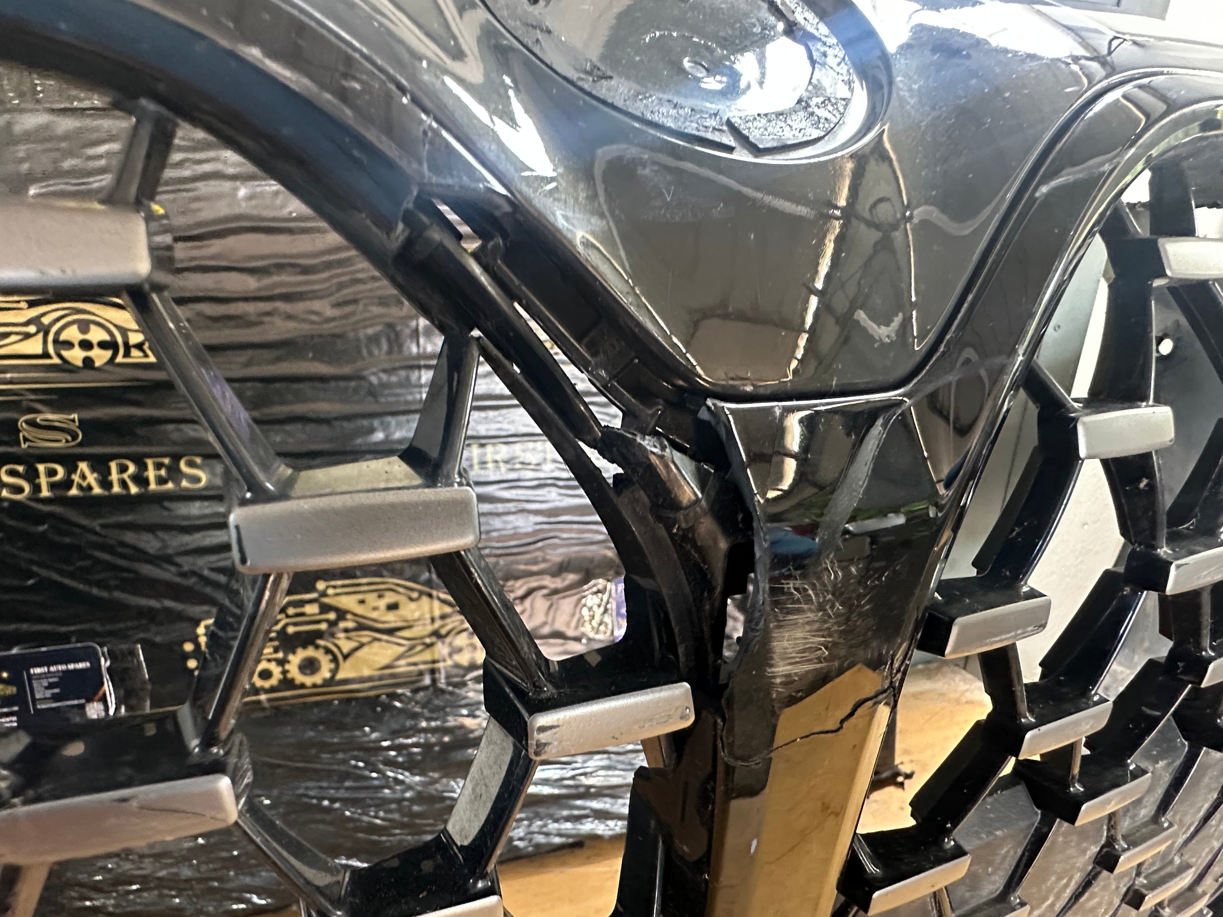 Bmw 4 Series G22 G23 Bumper 2021-Onwards with Grill