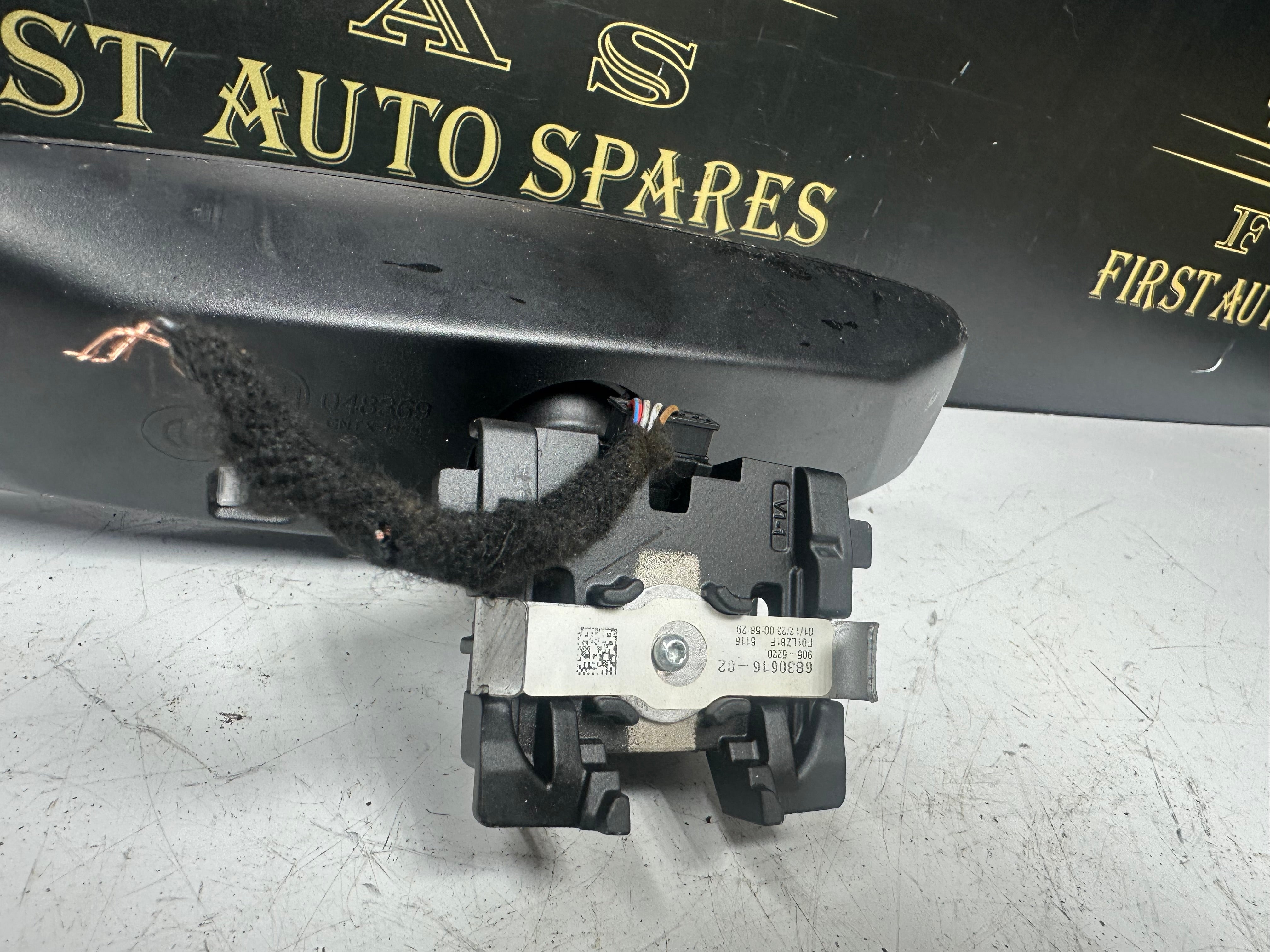 BMW 3 Series G20 330E Rear View Mirror (6830616-02) (048369)