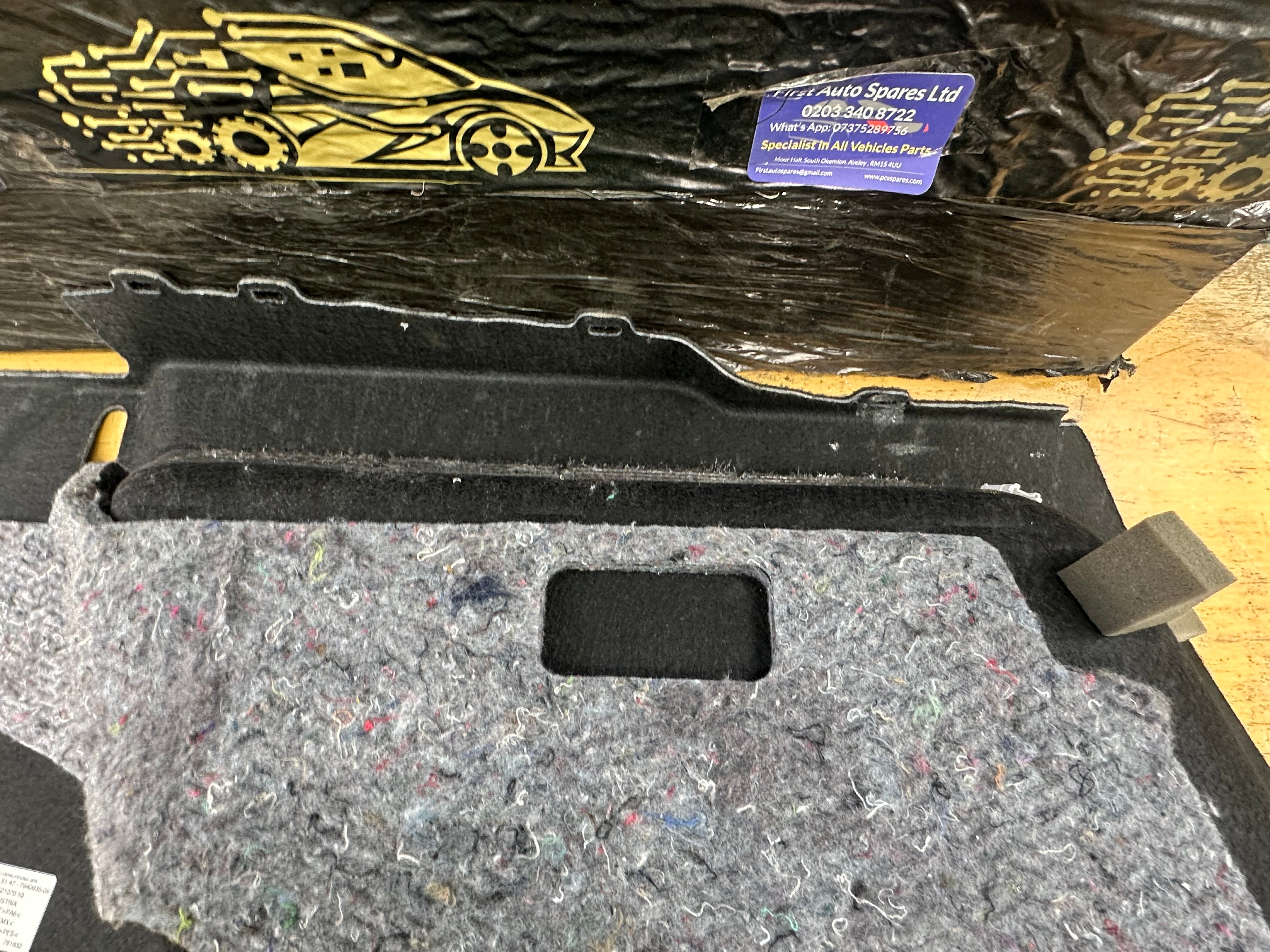 BMW 3 Series G21 330e 2021 Trunk Trim Left Side (7940935) (7940935-09) (521070)