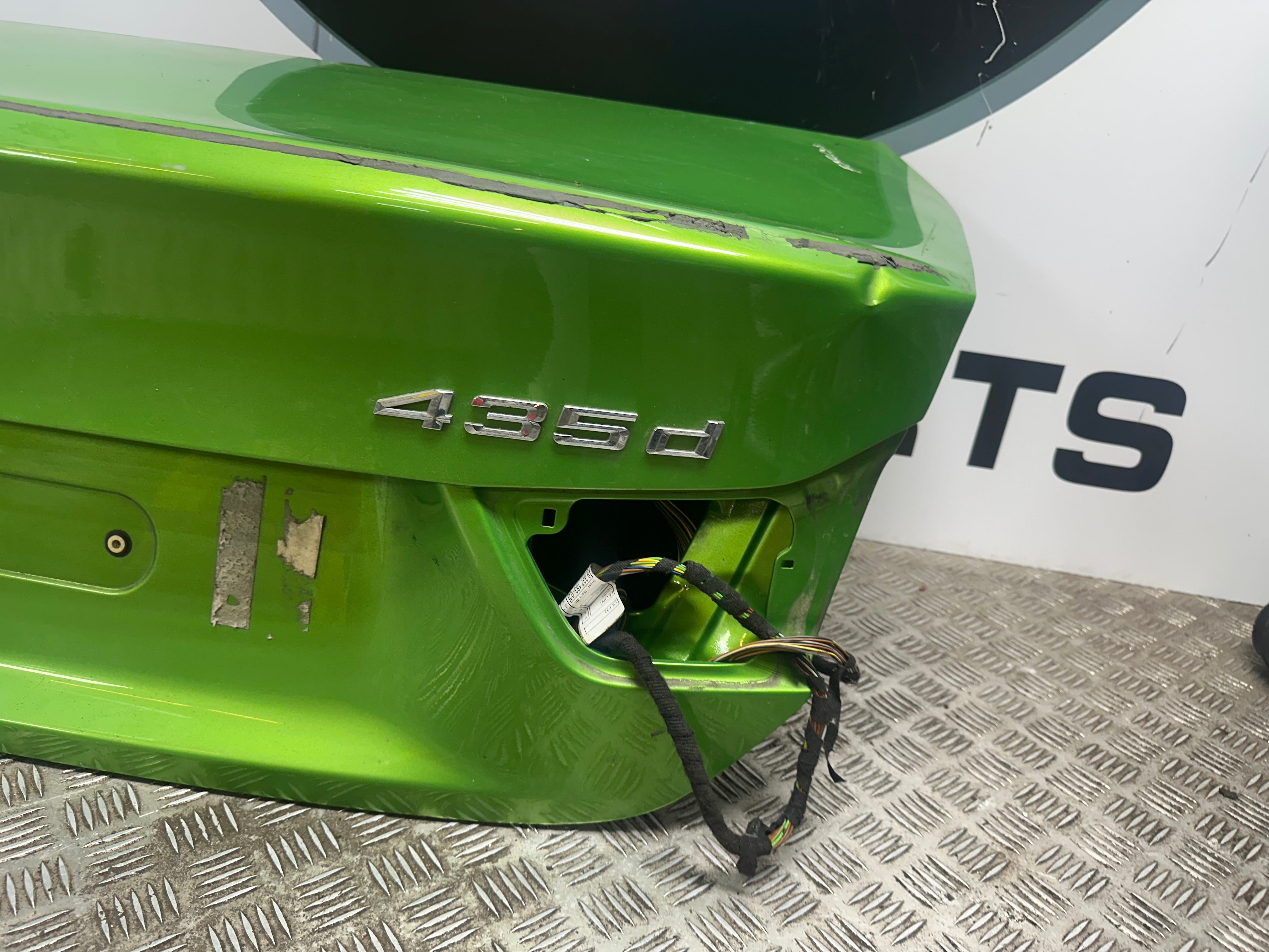 BMW 4 Series F32 435d xDrive M Sport Bootlid – 2013–2020