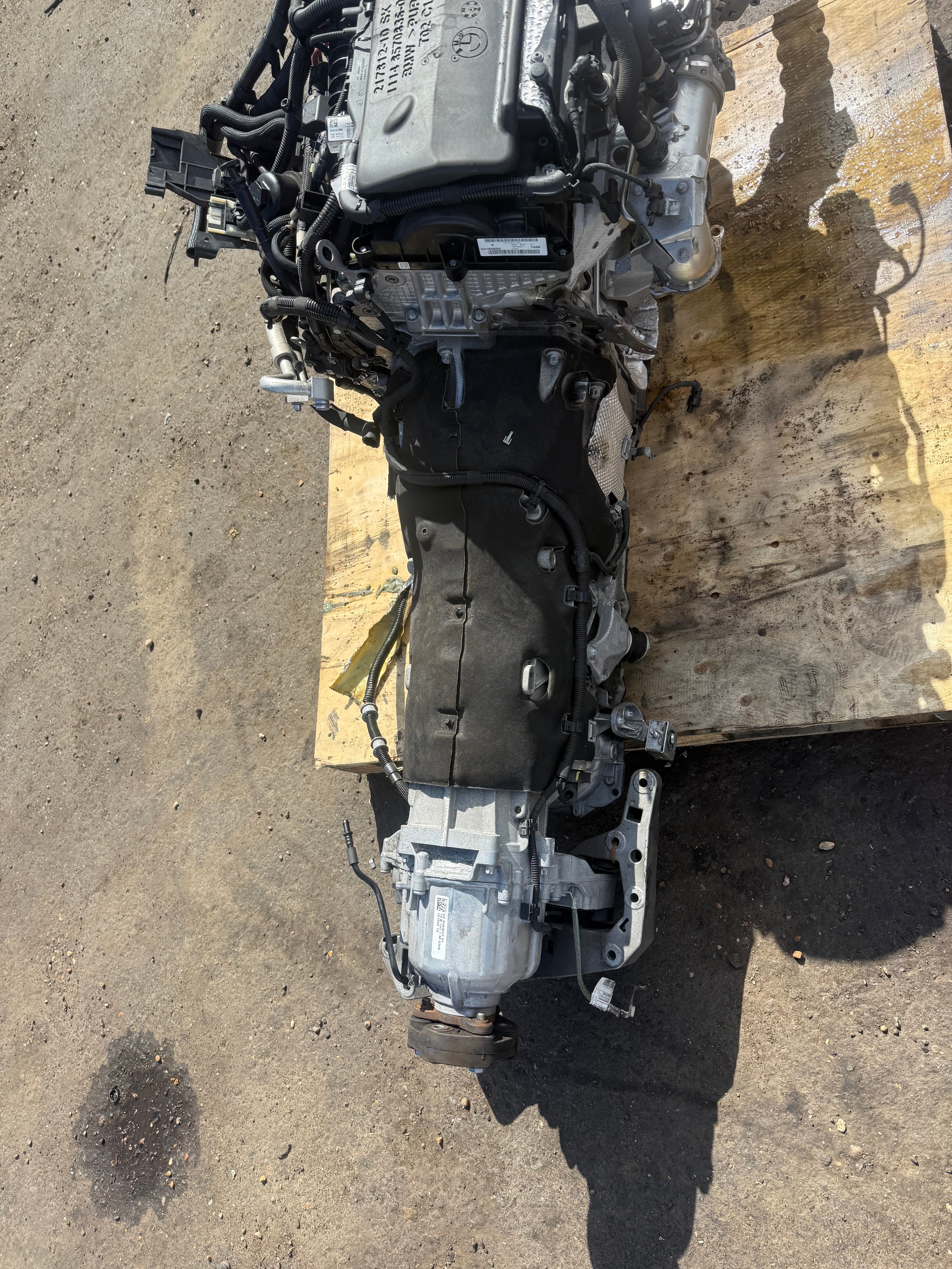 BMW X5 X6 G05 G06 B57 3.0 Diesel Engine (GA8X76DZ)