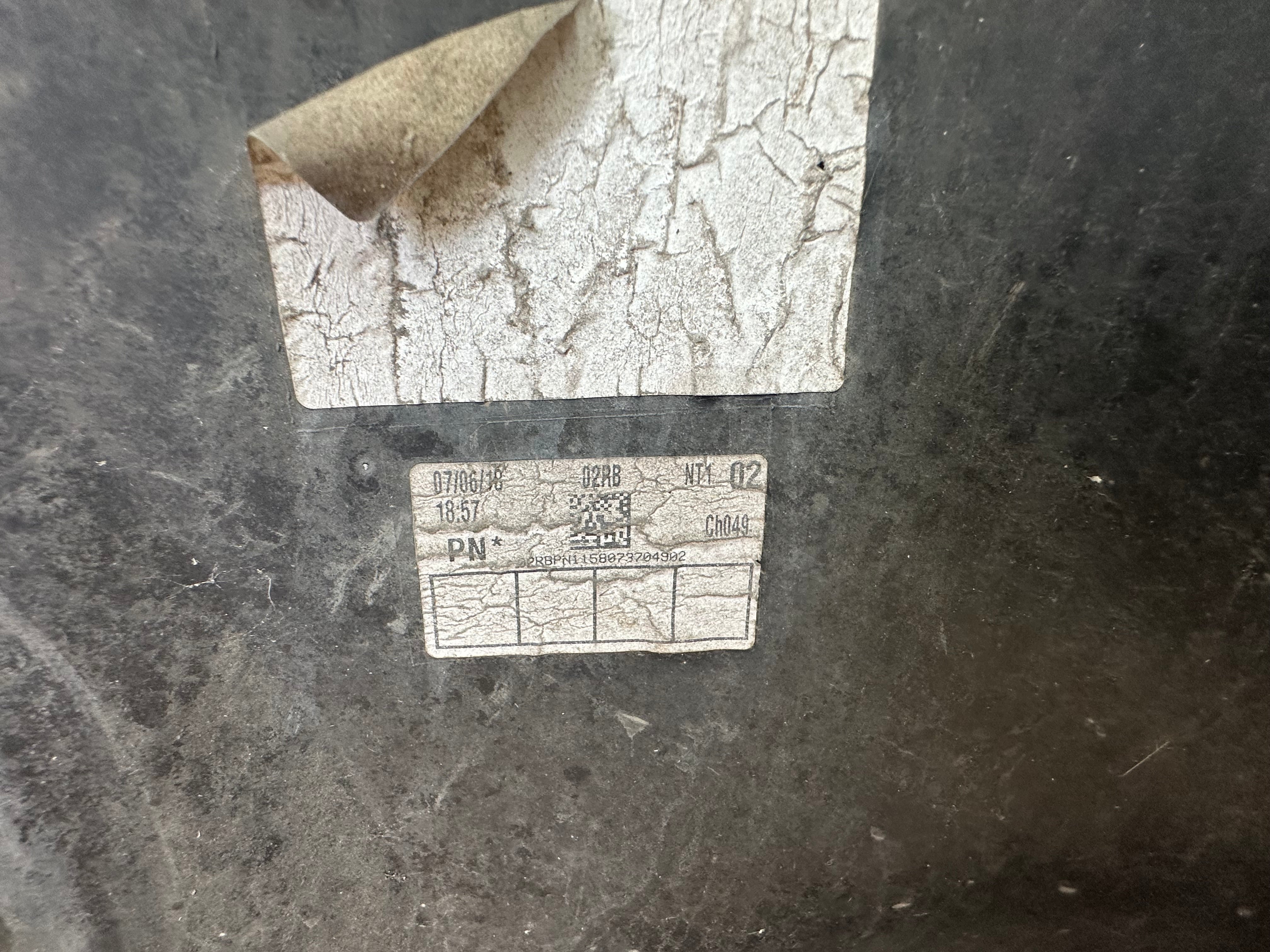 Nissan Micra 2017-2023 Rear Bumper