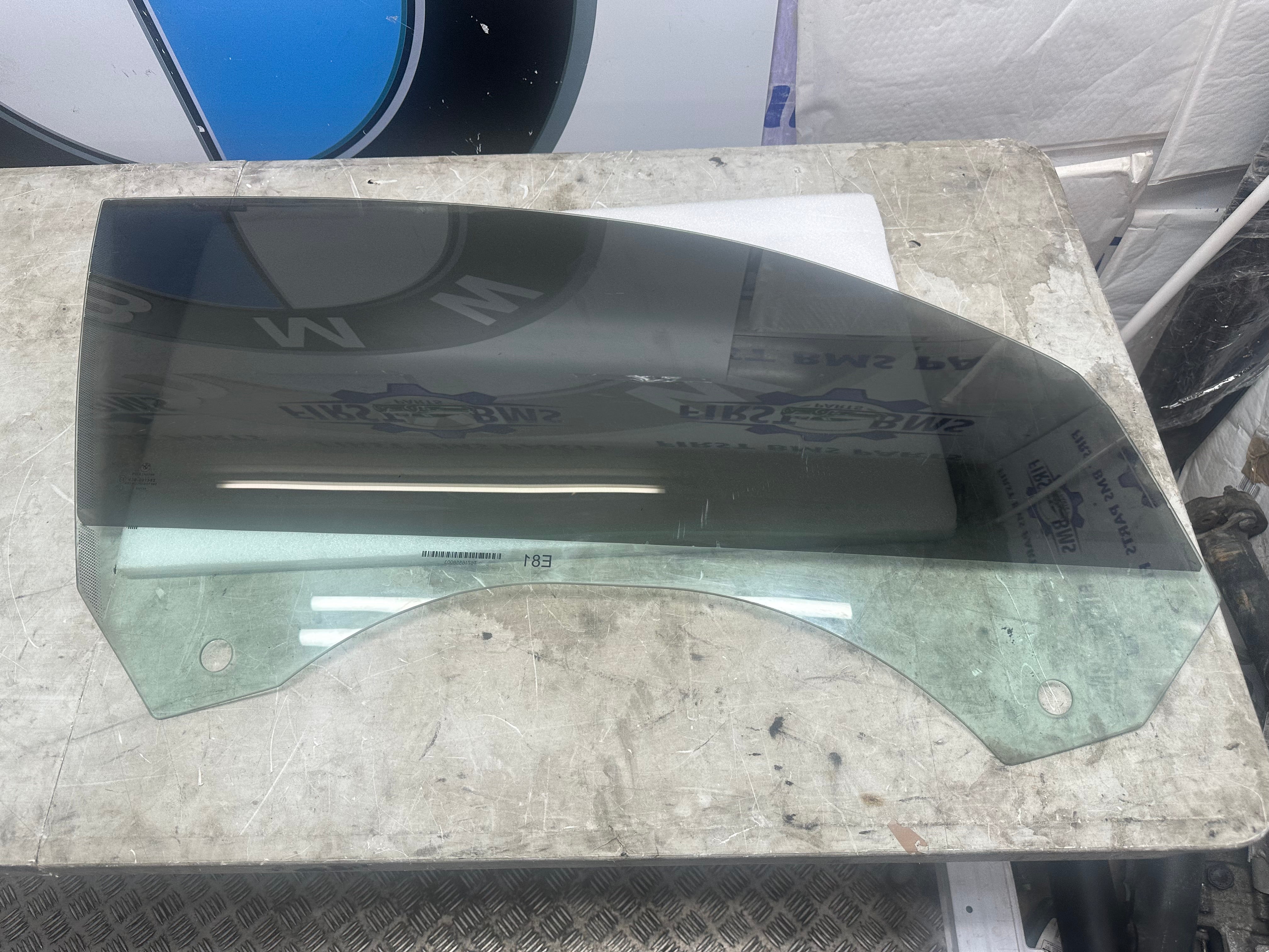 BMW 1 Series E81 Driver Side Door Glass – 2007–2012