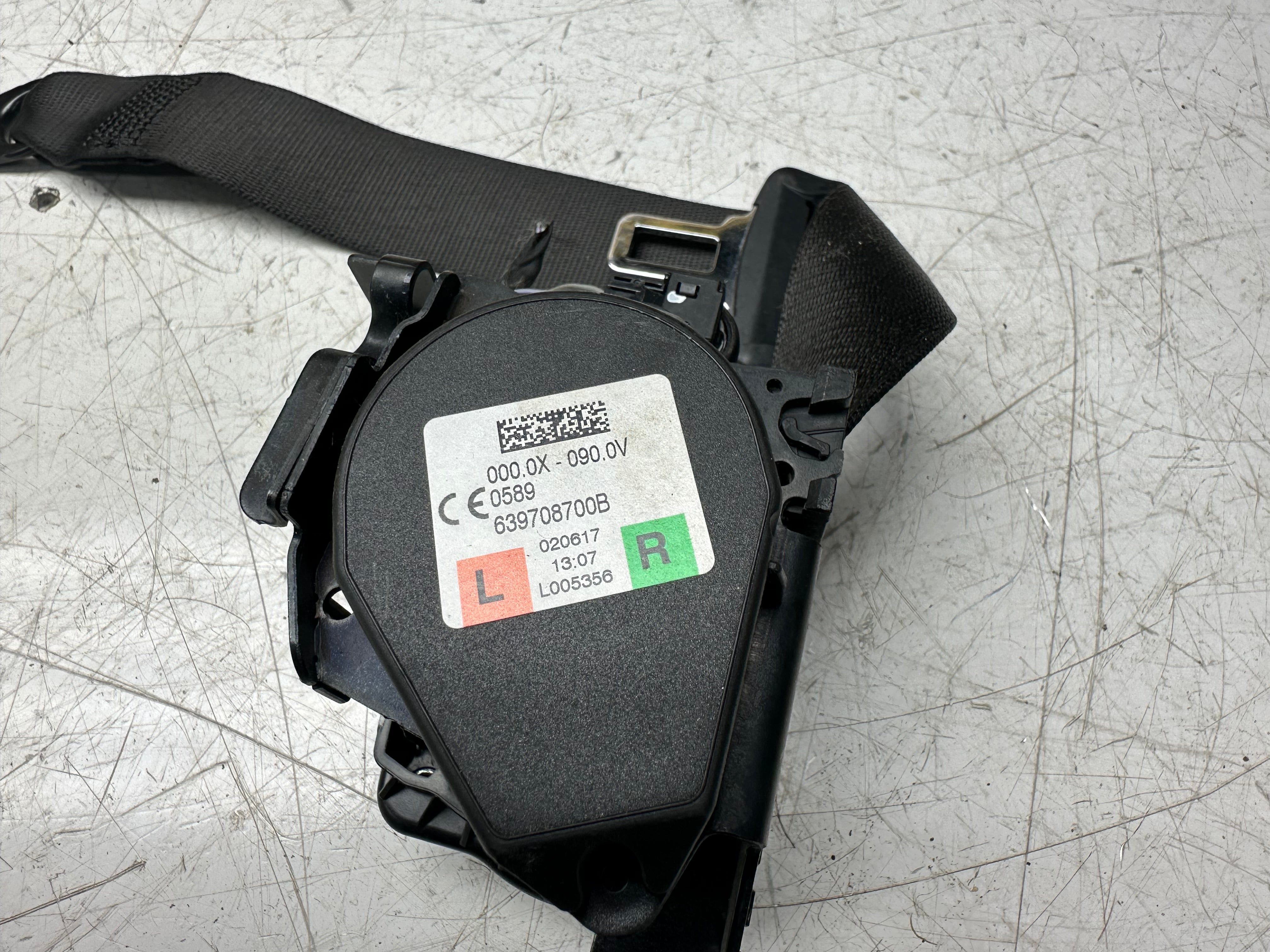 BMW 5 Series 2019 Seat Belt Rear Left Or Right (639708700B)