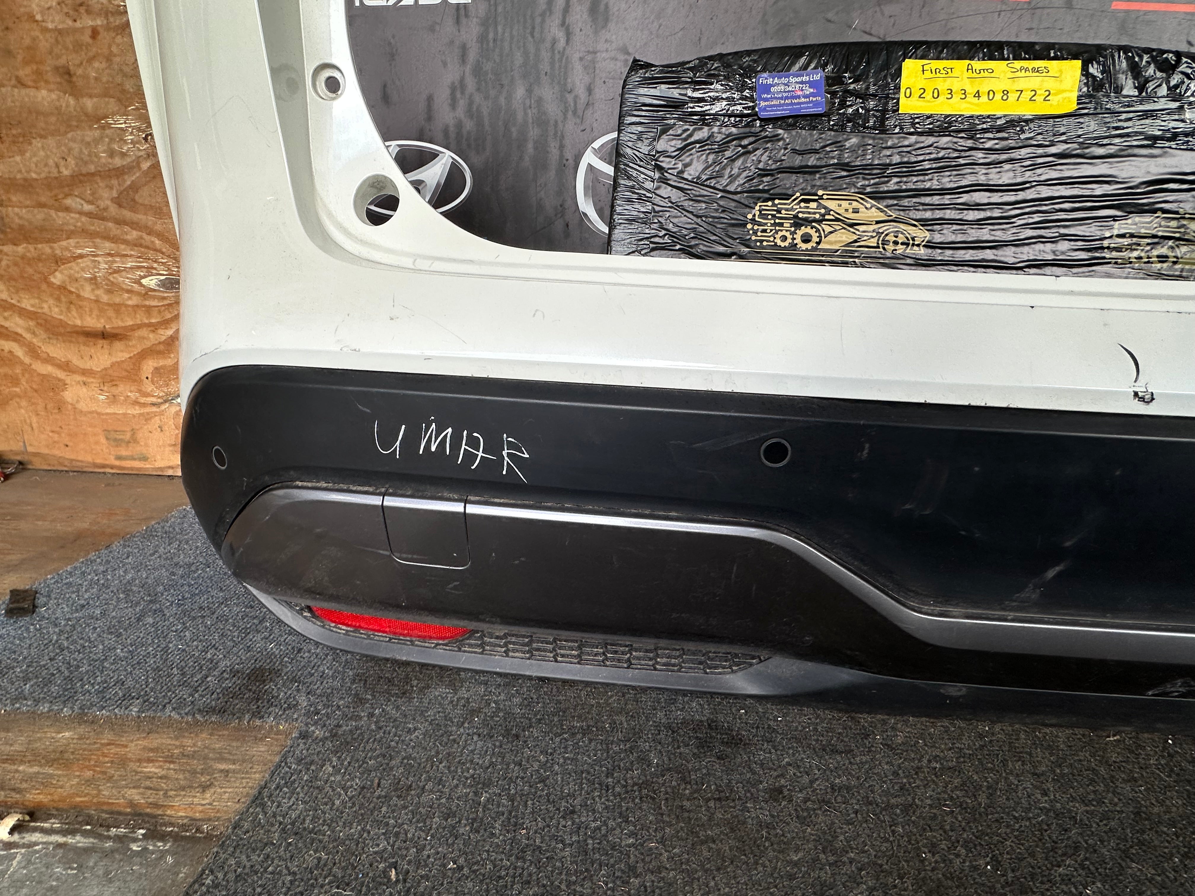 Nissan Qashqai 2022 Rear Bumper with Rear Blind Spot Sensors (284N09449R)