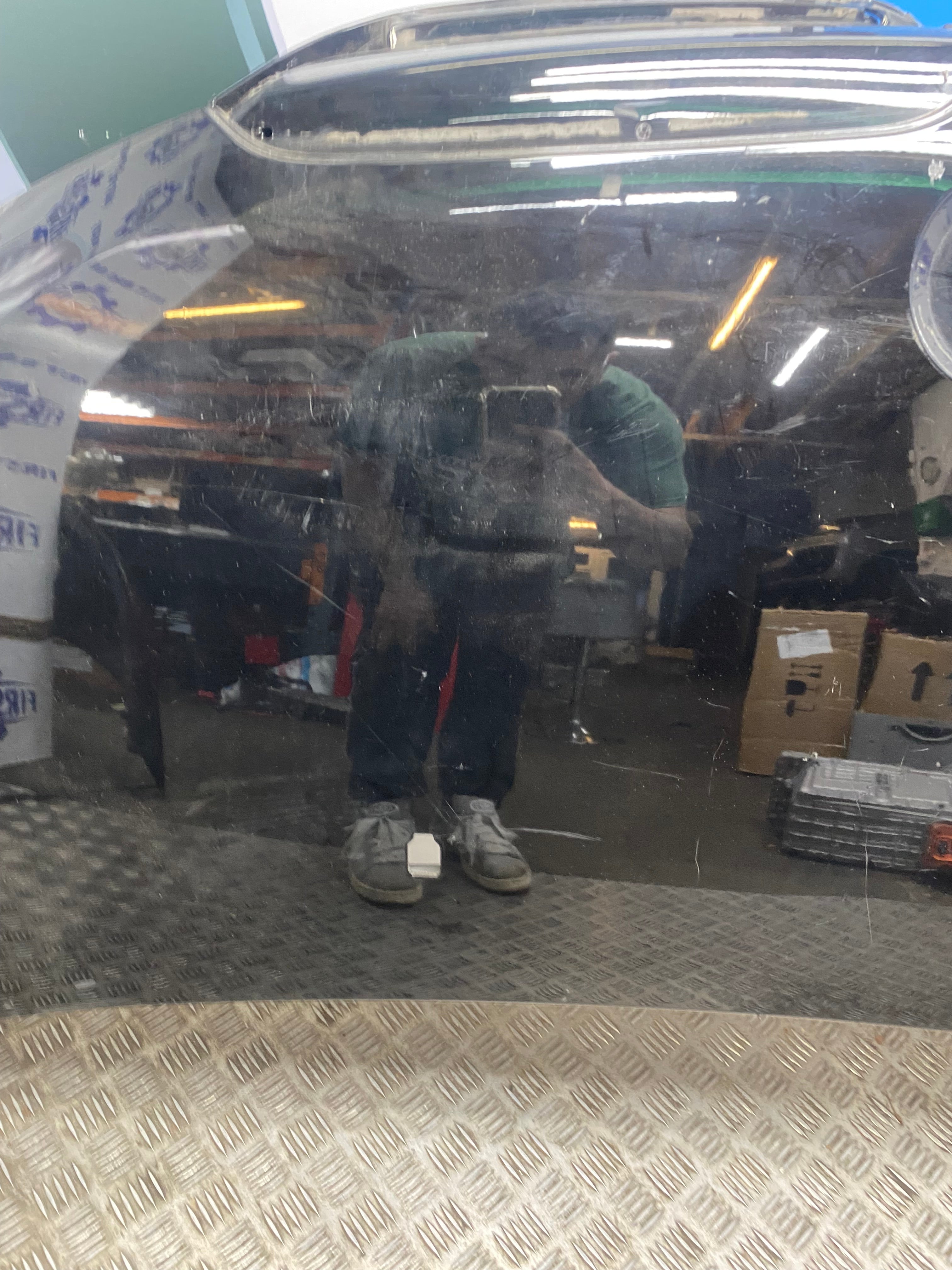 BMW i3 Bonnet (2013–2022) #1
