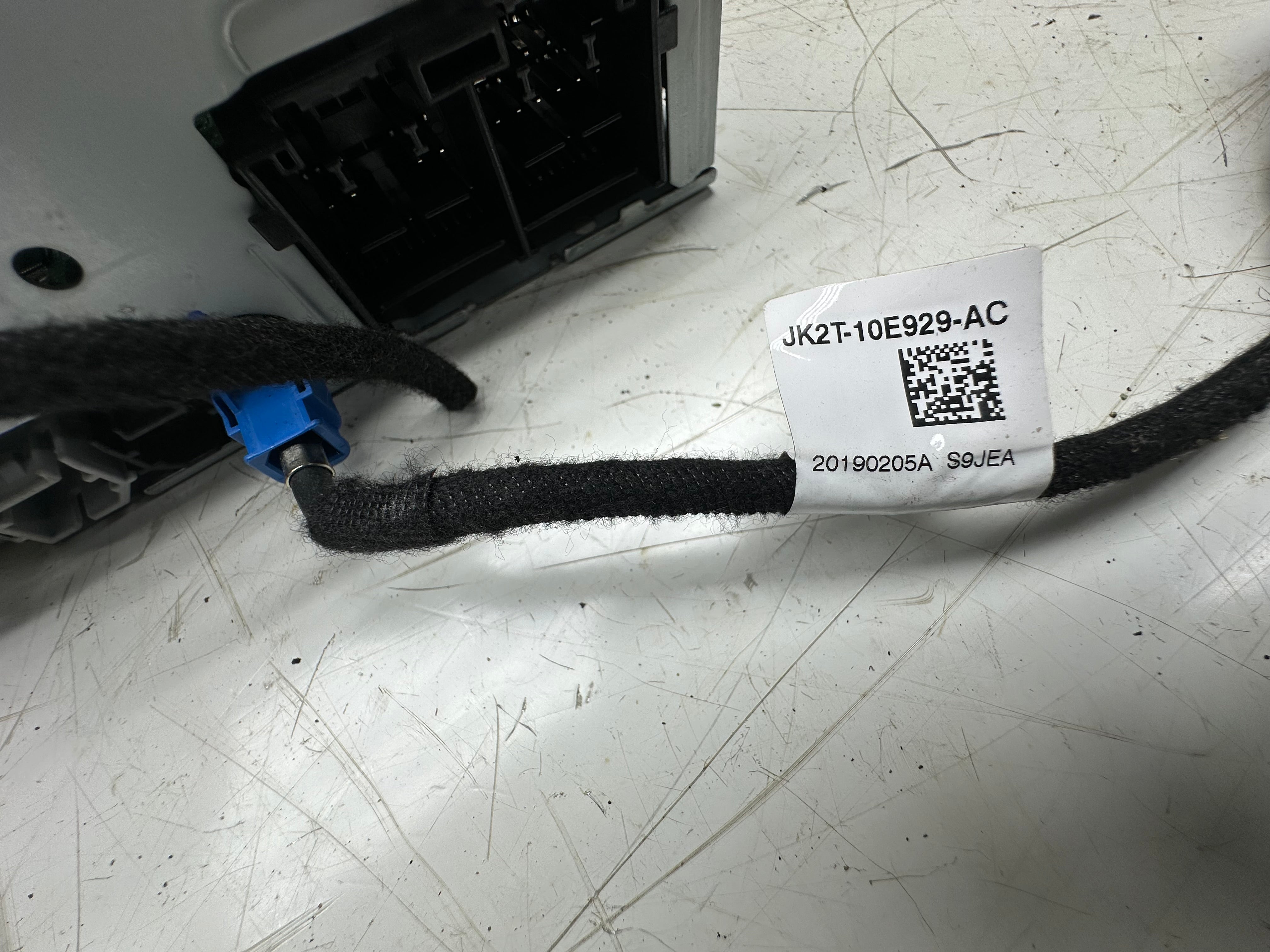 Ford Transit Custom TTF Radio ECU Module (JK2T-18D832-BR)