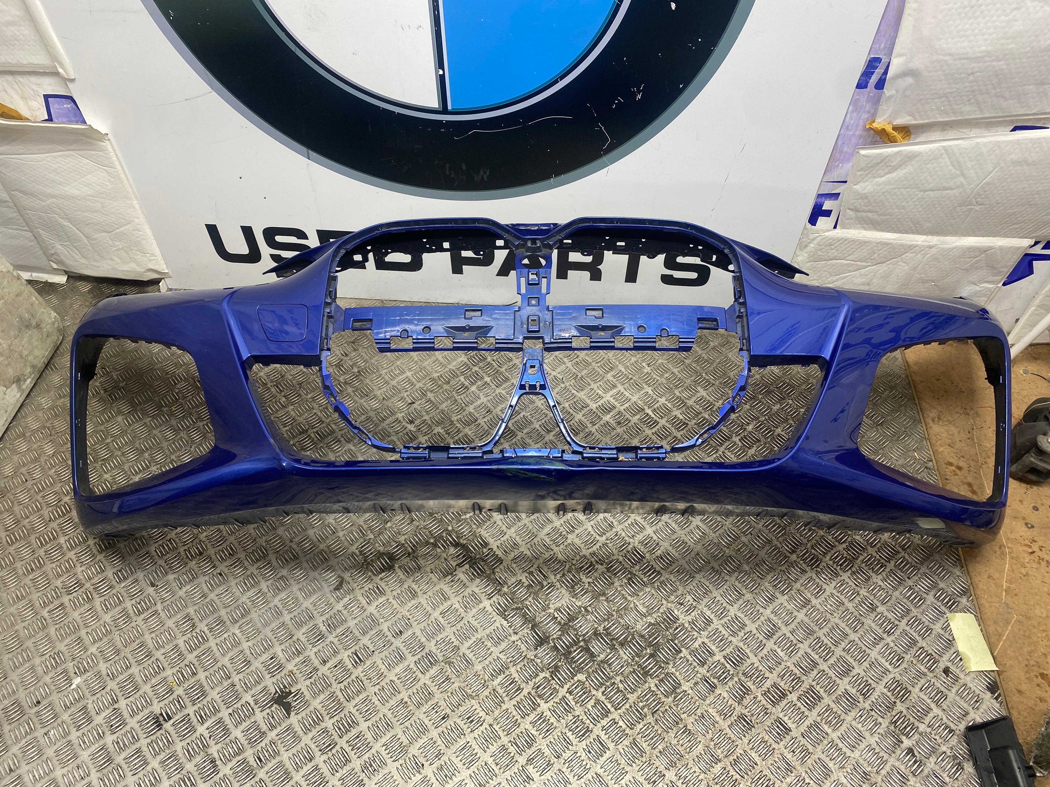 BMW 4 Series G26 Front Bumper Skin – 2021–2026