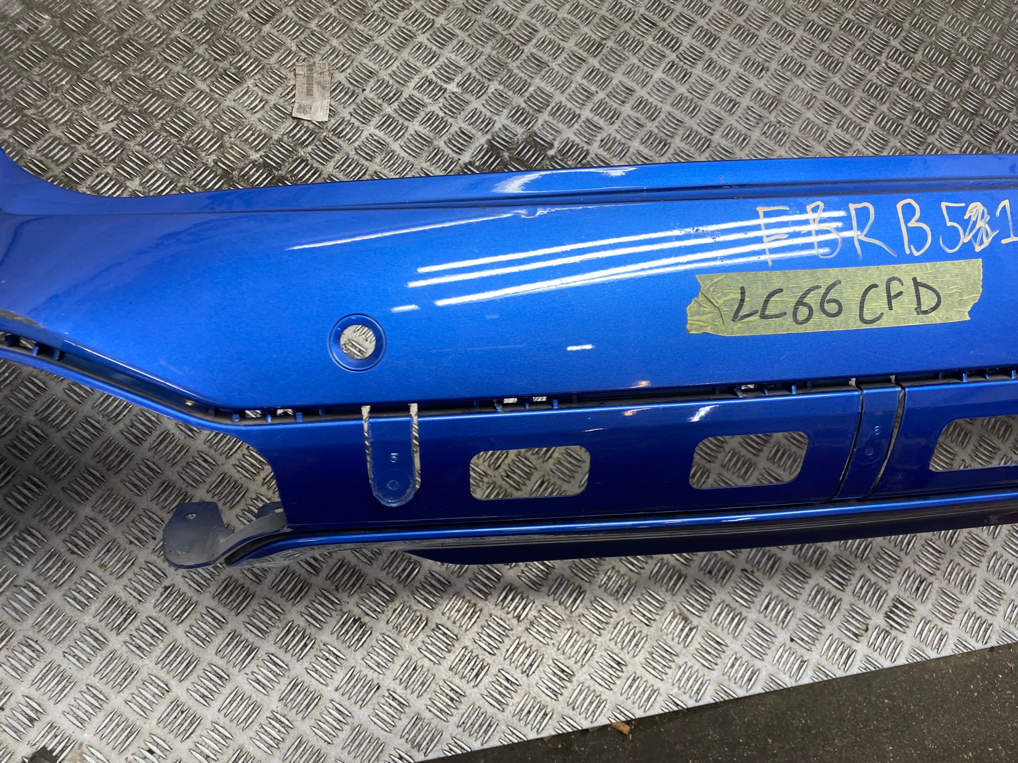 BMW X1 M Sport F48 Rear Bumper 2015–2022
