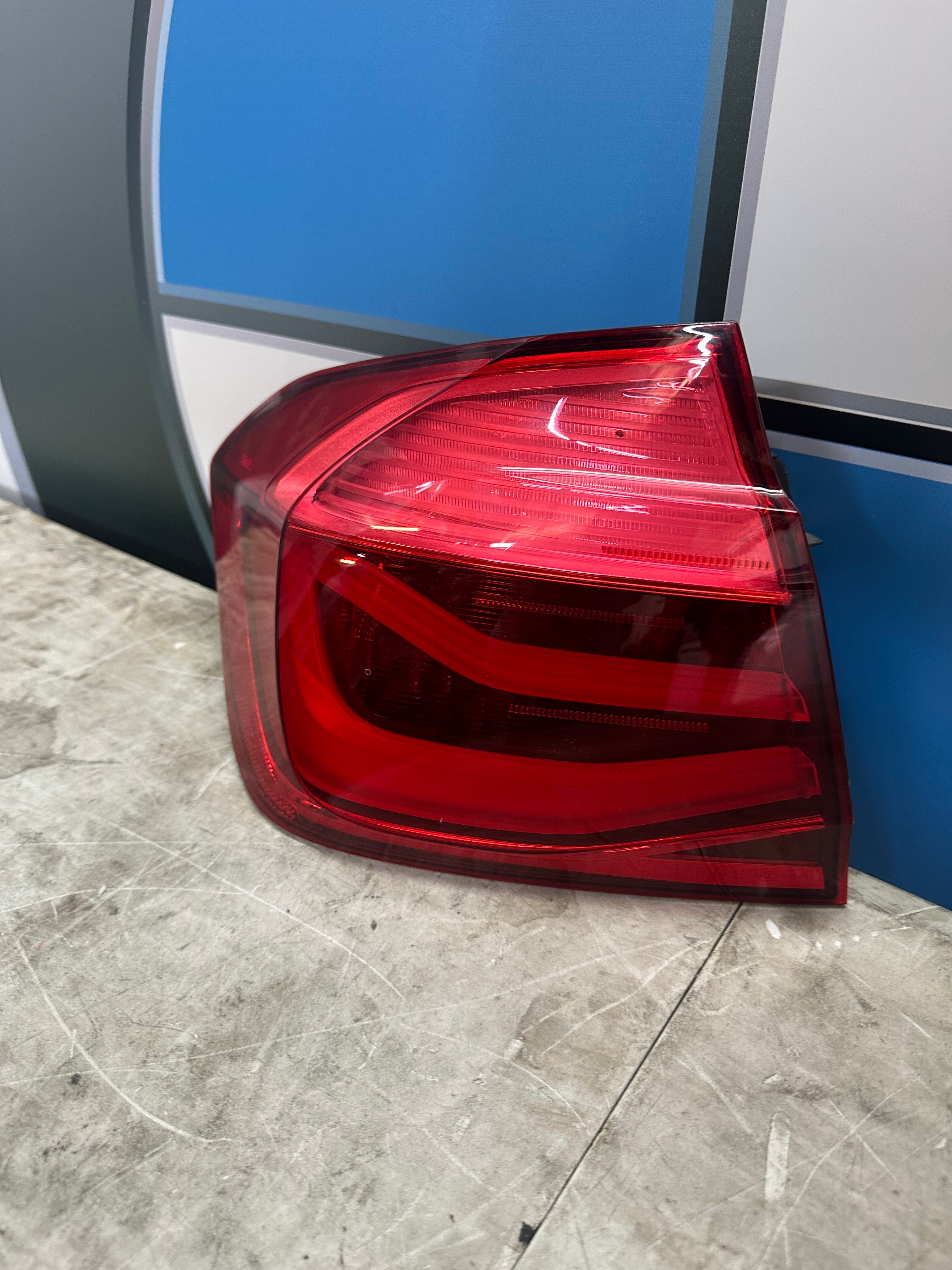 BMW 3 Series F30 Outer LED Rear Tail Light Left Passenger Side – 2014–2017