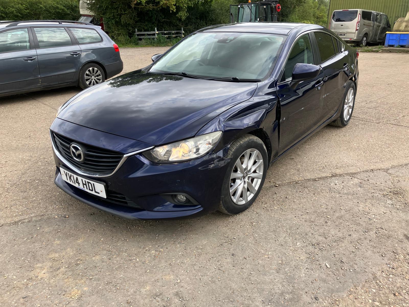 Mazda 6 2014 for Parts - price is for the wheel nut ONLY (Breaking)