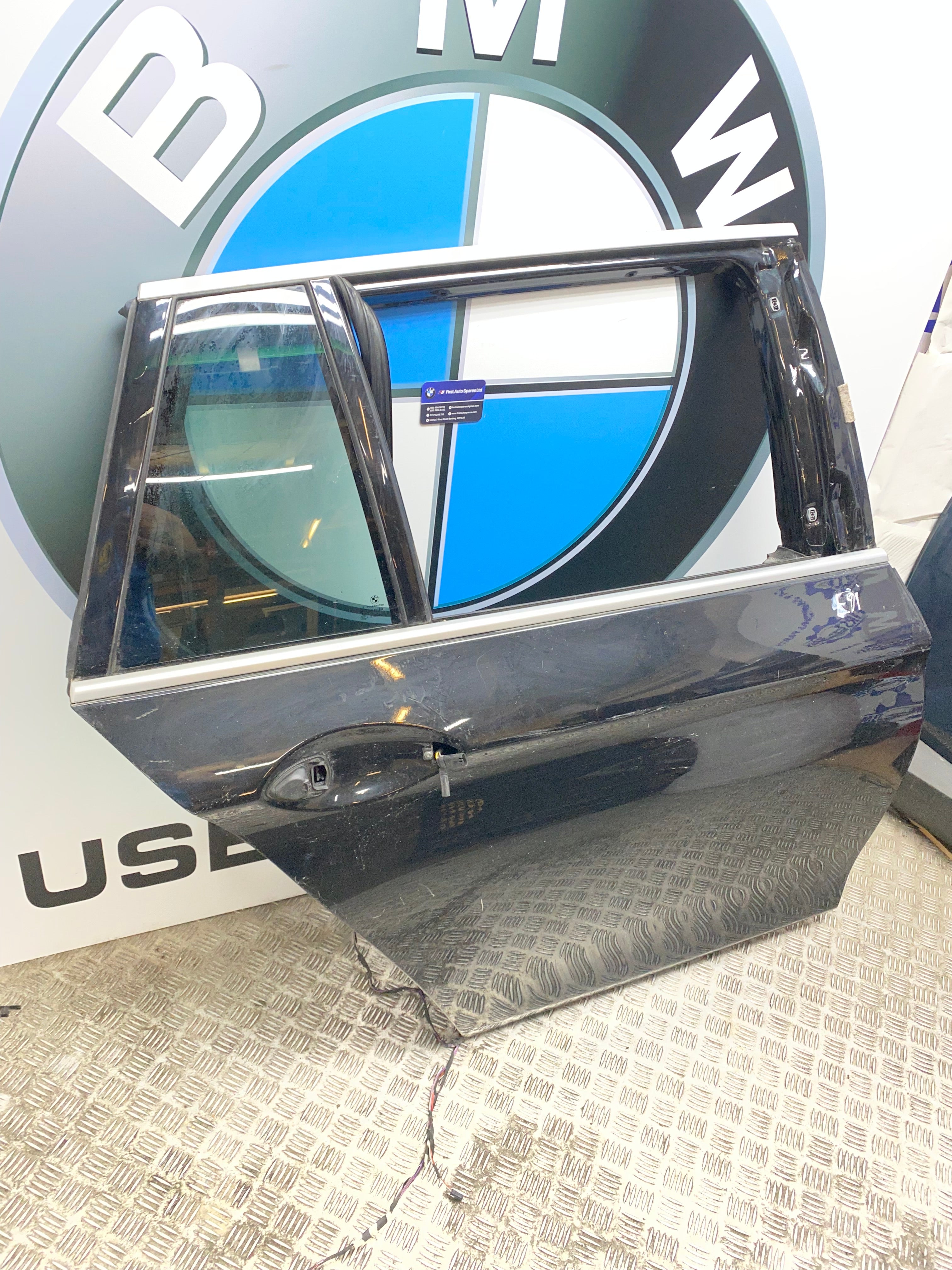 BMW 3 Series E91 Rear Driver Side Door Shell – 2005–2012