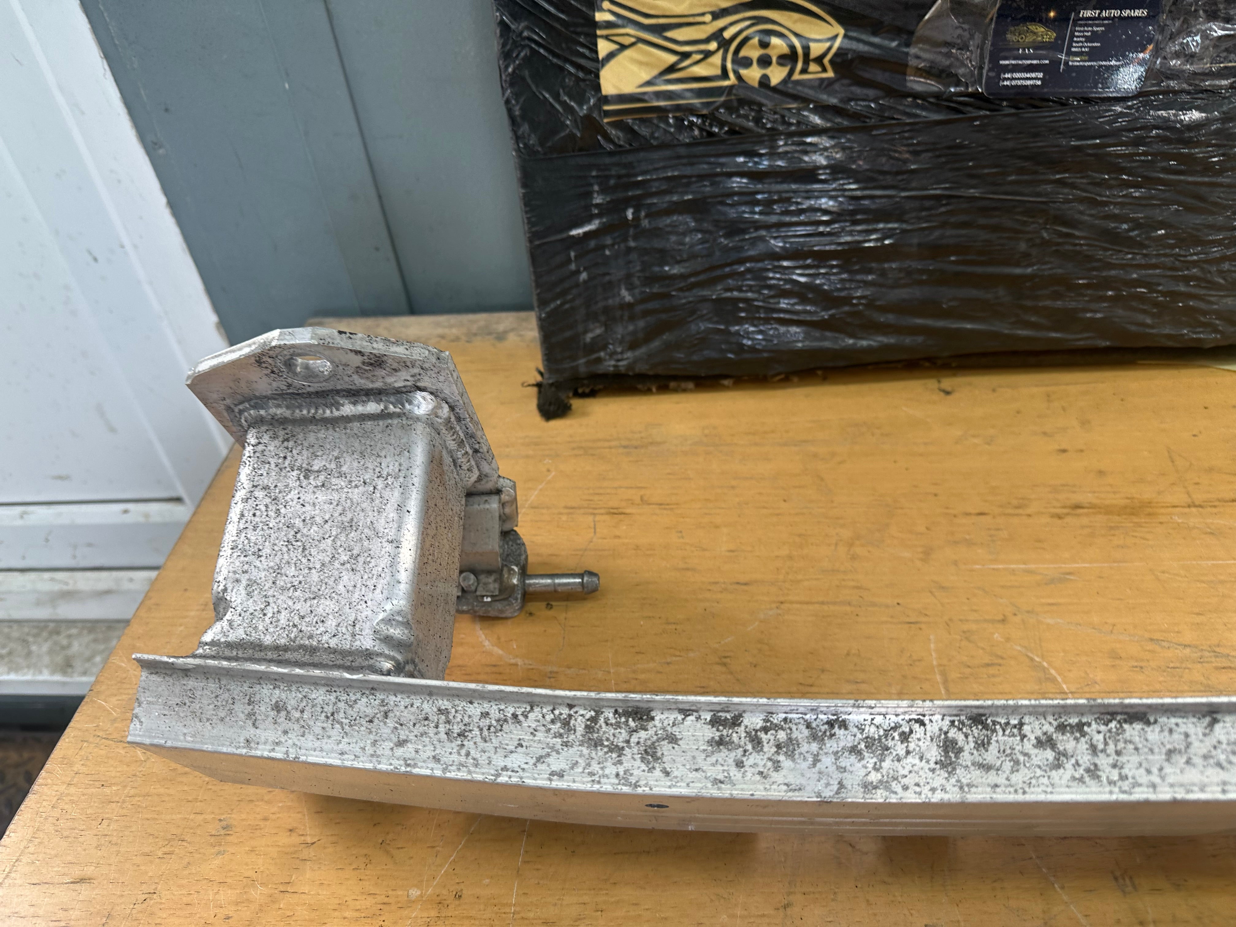 BMW 5 Series G30 2017-on Rear Bumper Crash Bar Reinforcer (5171 100310-13DE)