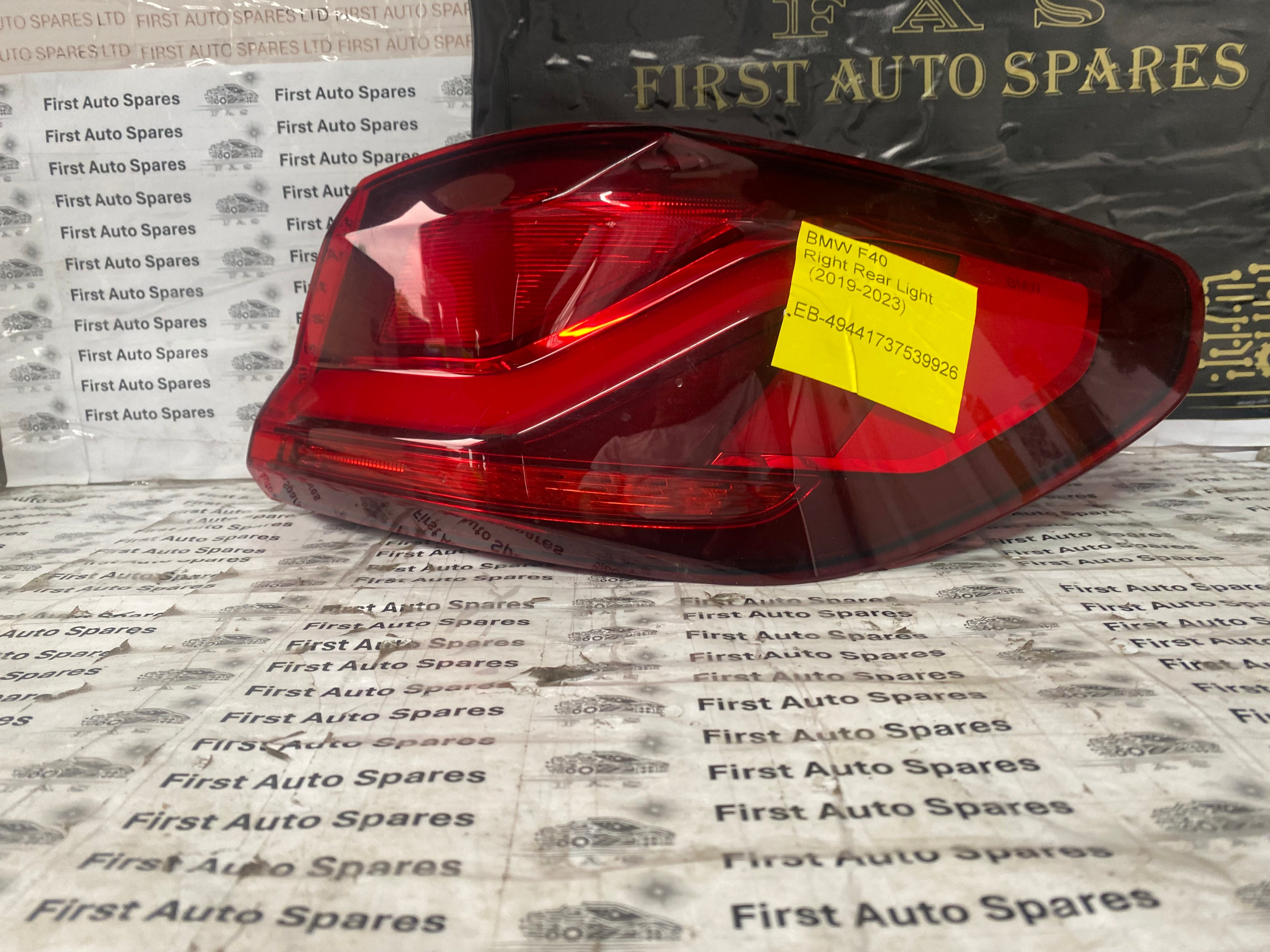 BMW 1 Series 2019–2023 F40 O/S/R Right Driver’s Rear Tail Light (7450644)