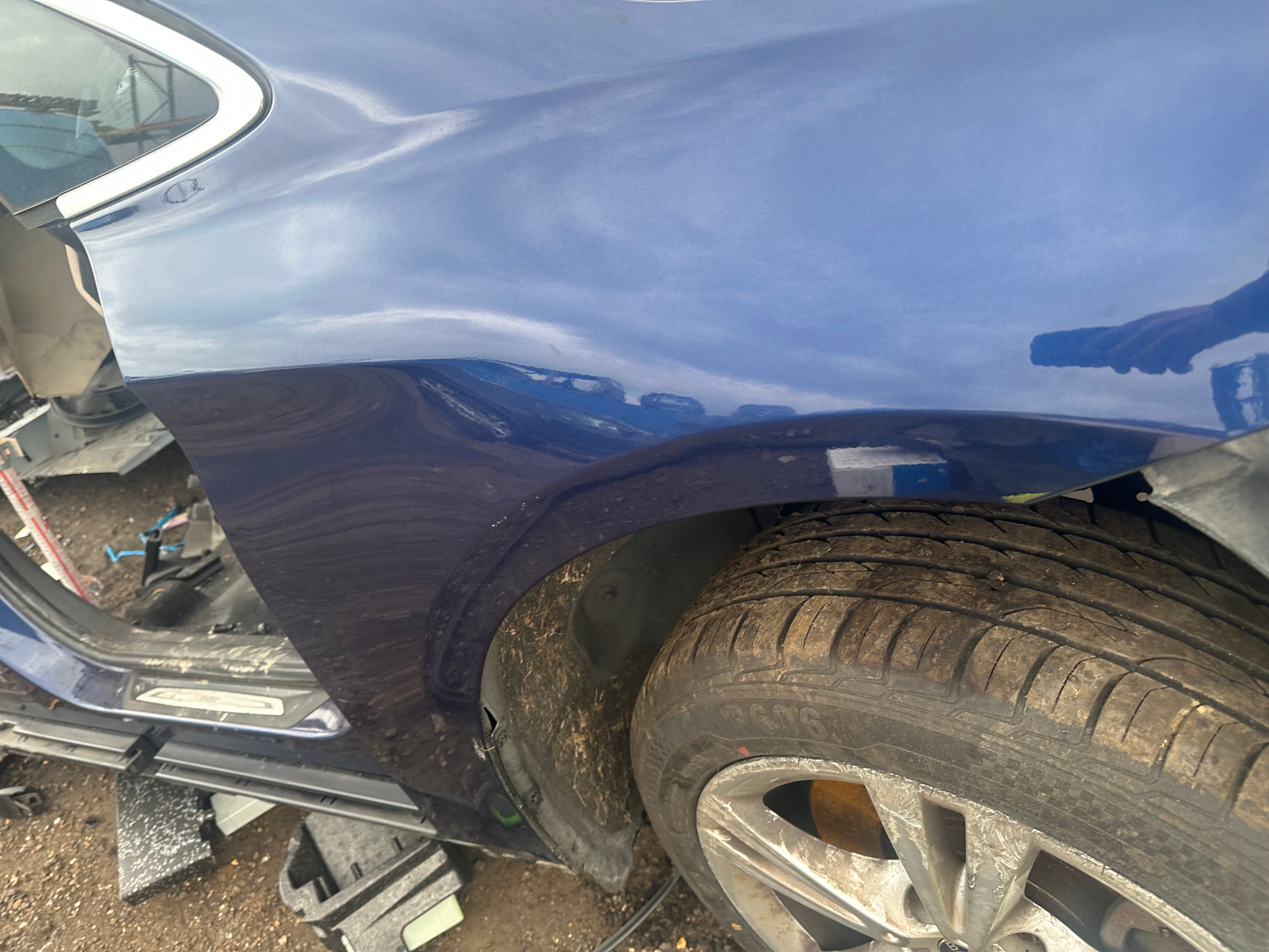 BMW 2 Series F46 Right O/S Wing Fender (C10)