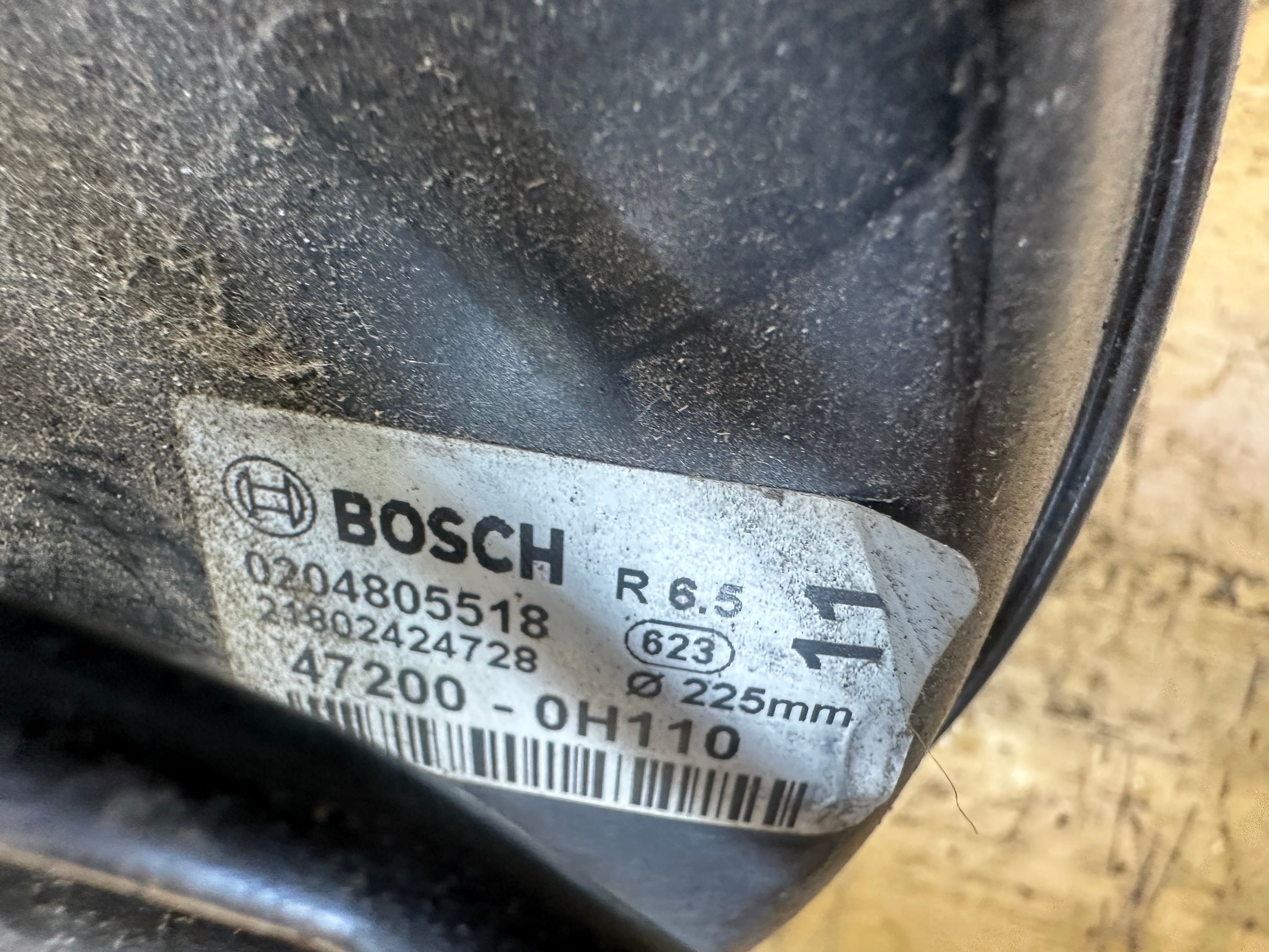 Toyota Aygo 2014–2021 Brake Servo & Master Cylinder (47200-0H110)